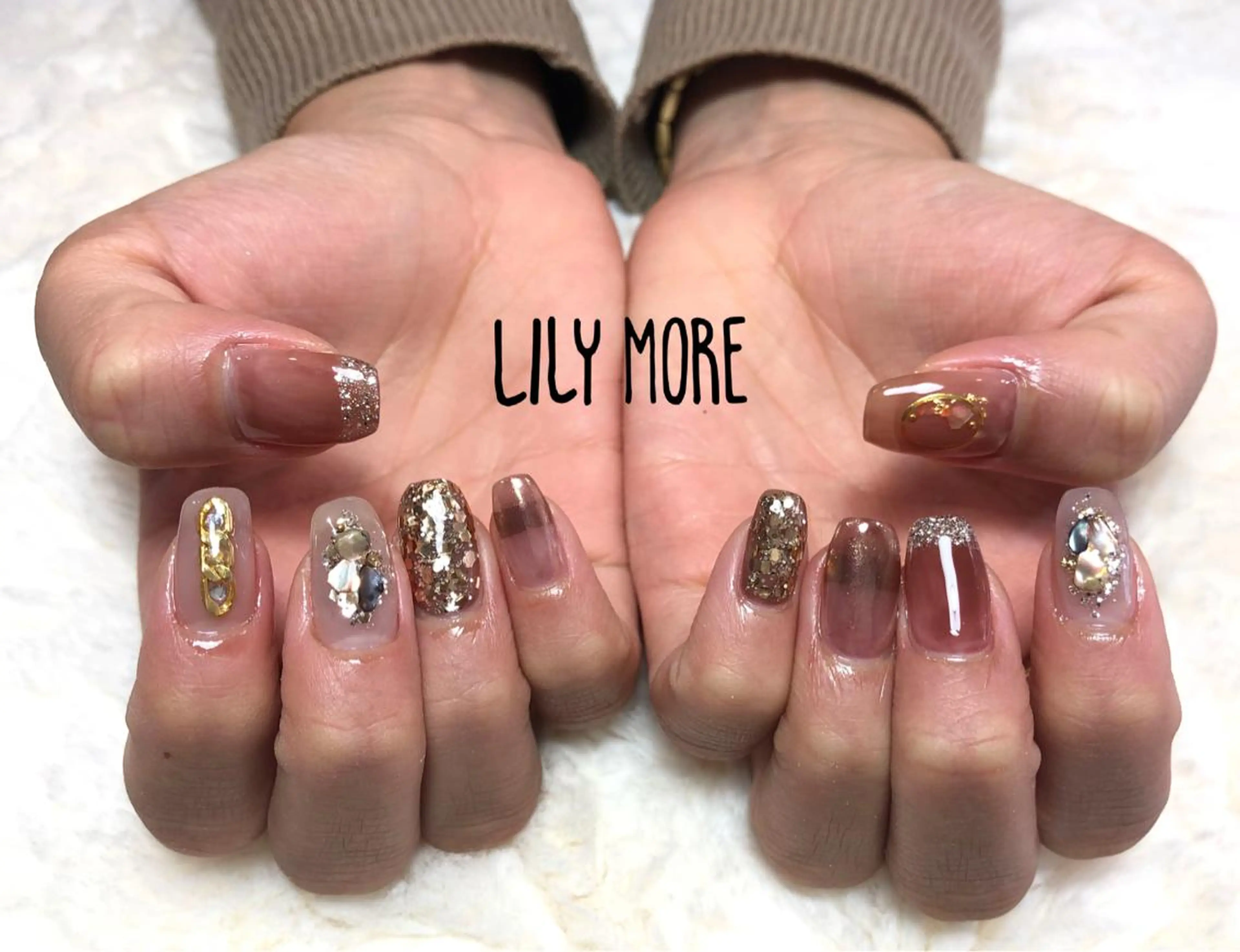 ネイル Lily closetのネイルデザイン