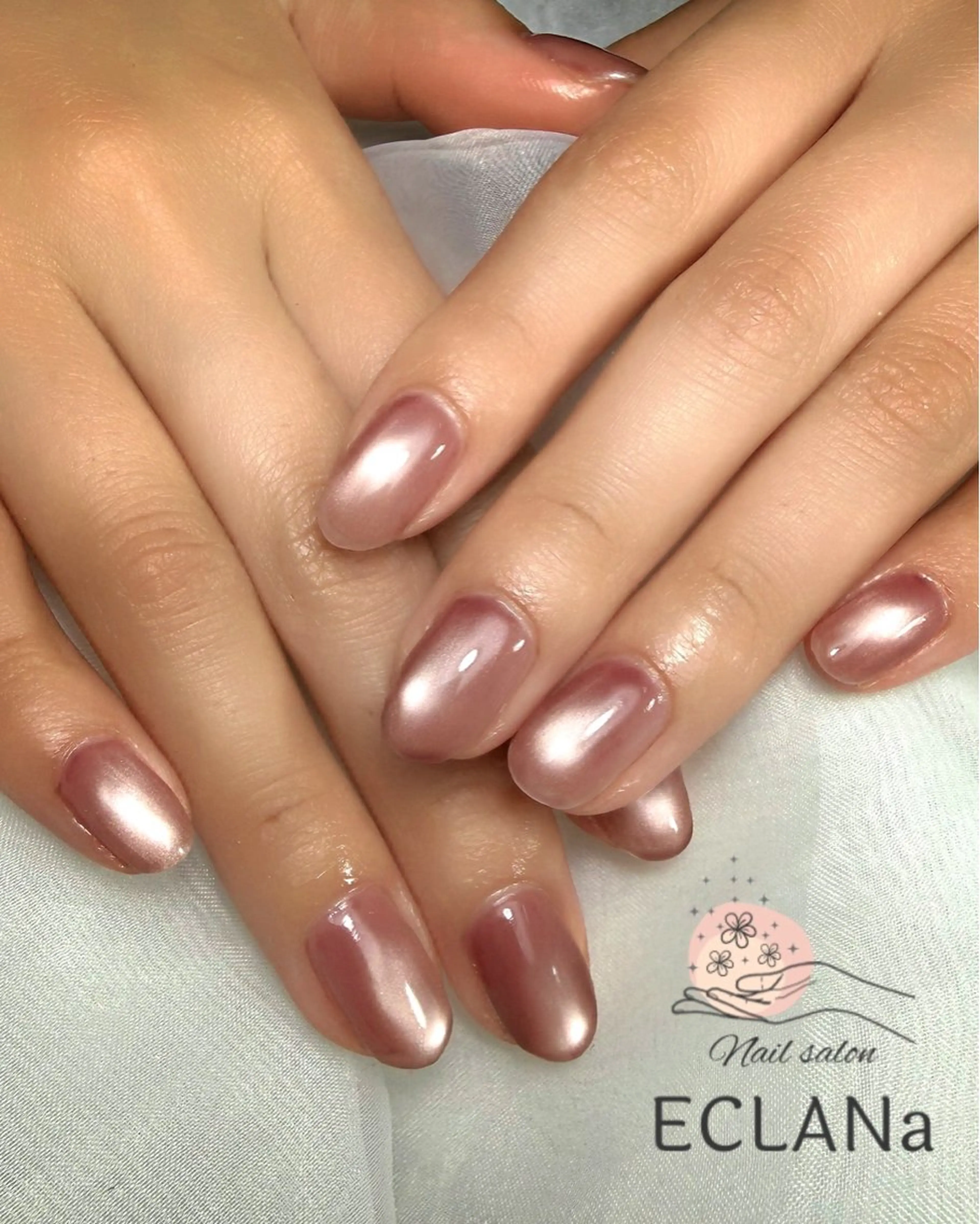 ネイル ハンドネイル Nail salon ECLANaのネイルデザイン