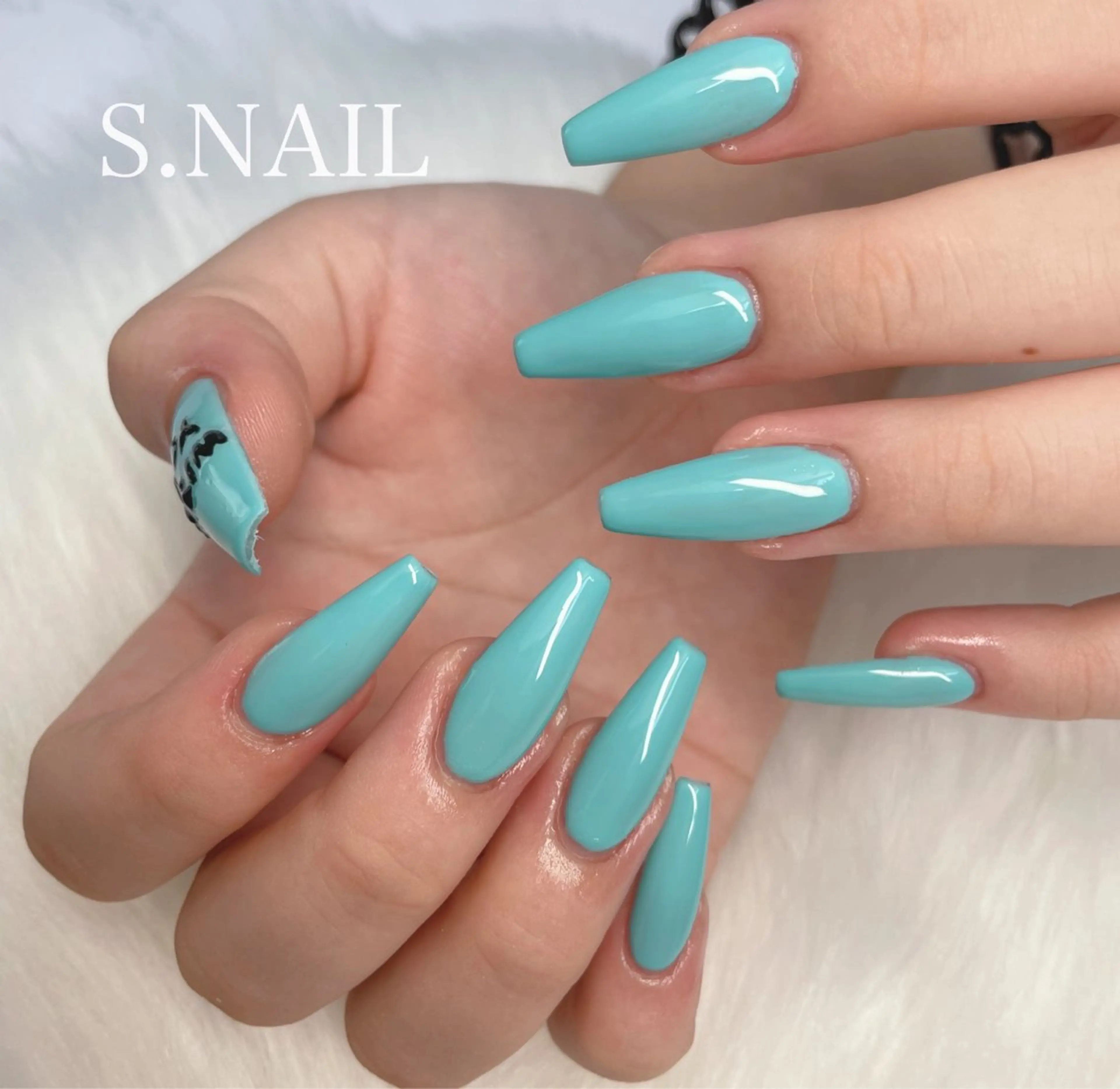 ネイル 持ち込み ハンドネイル S.NAIL Suuのネイルデザイン