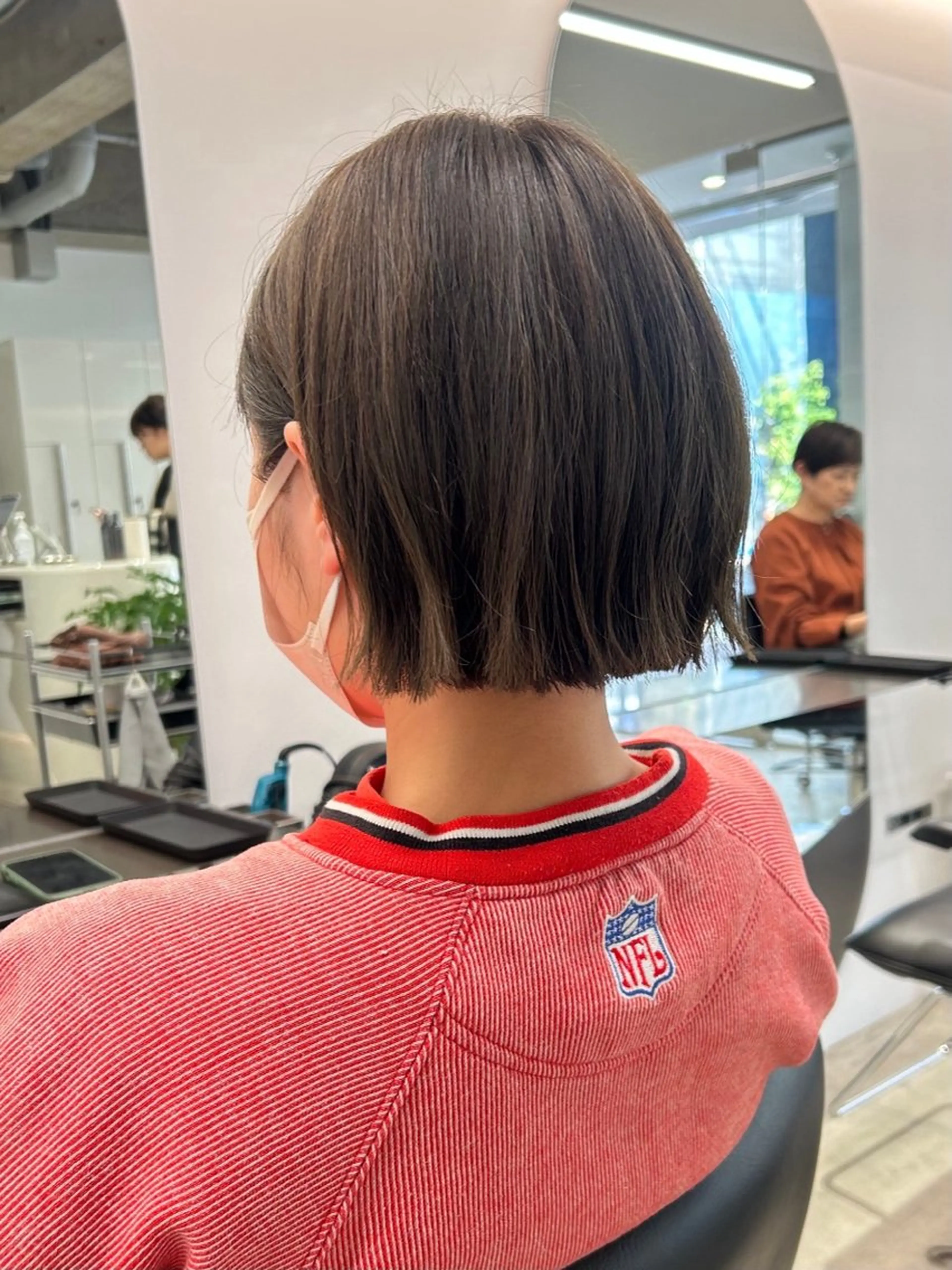 ショート ボブ 💋sara/レイヤ ーカット【東日本橋】のヘアスタイル