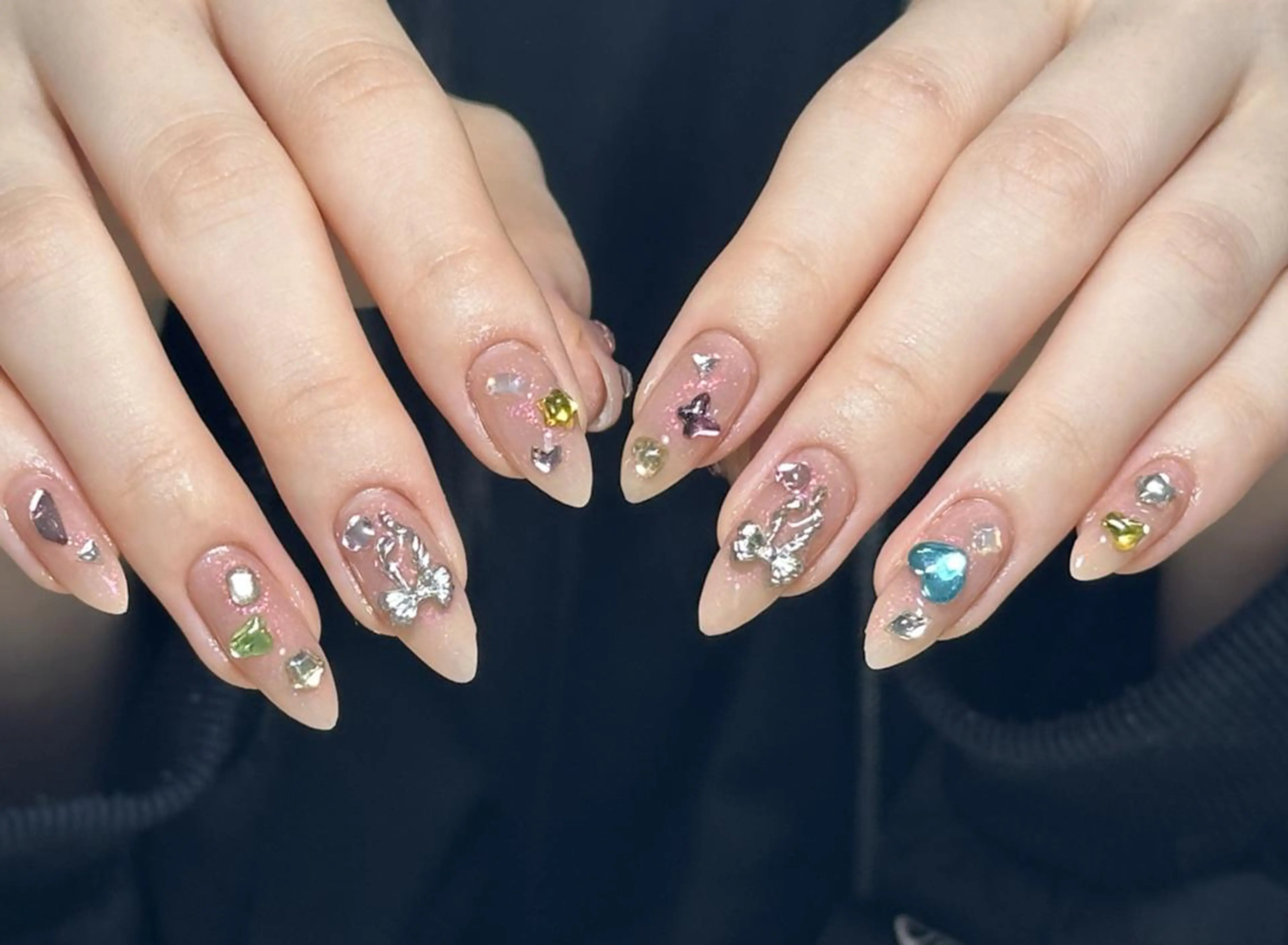 キッズ ハンドネイル エリ🫧 nail池袋東口のネイルデザイン