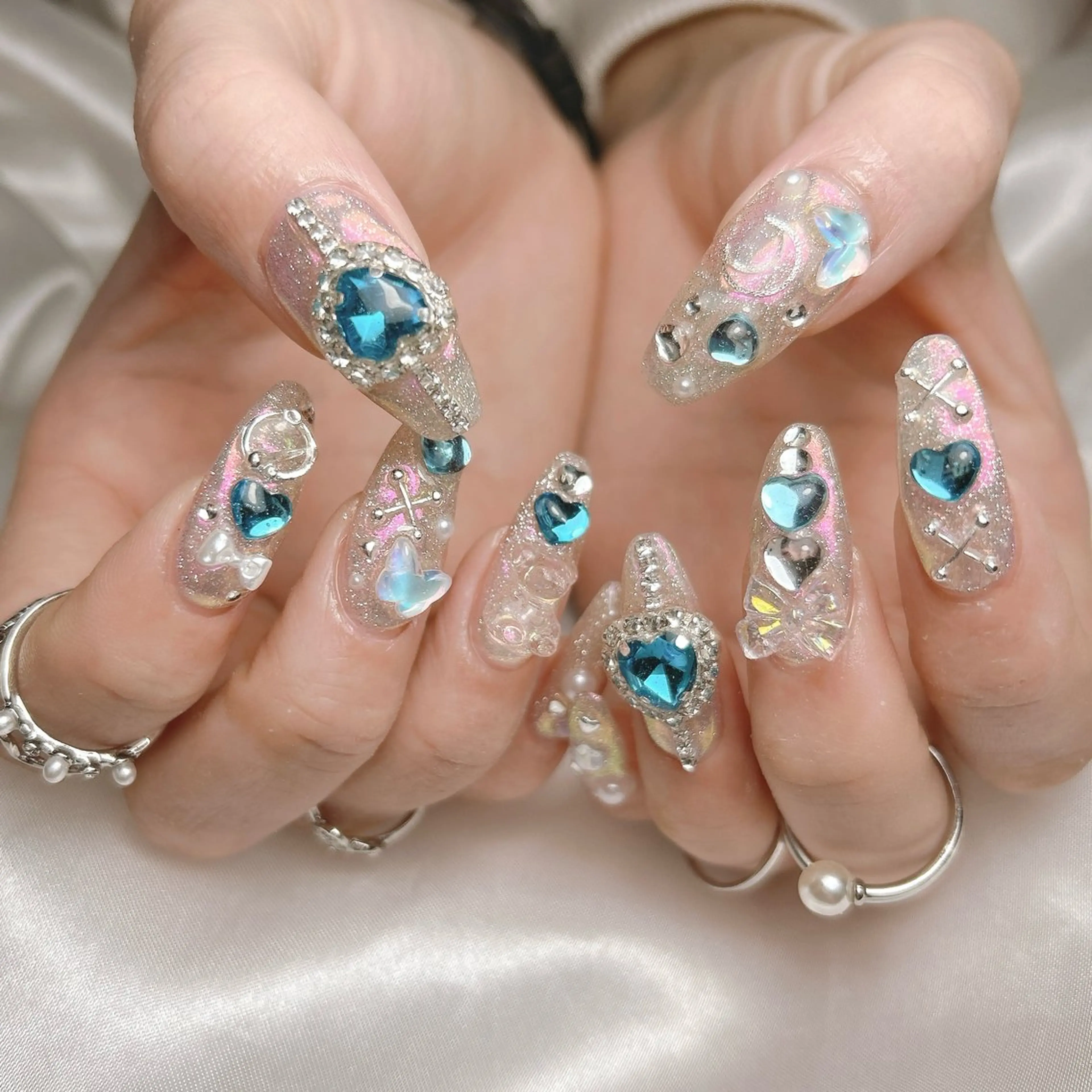 ネイル ハンドネイル junna 金山.東別院.上前津のネイルデザイン