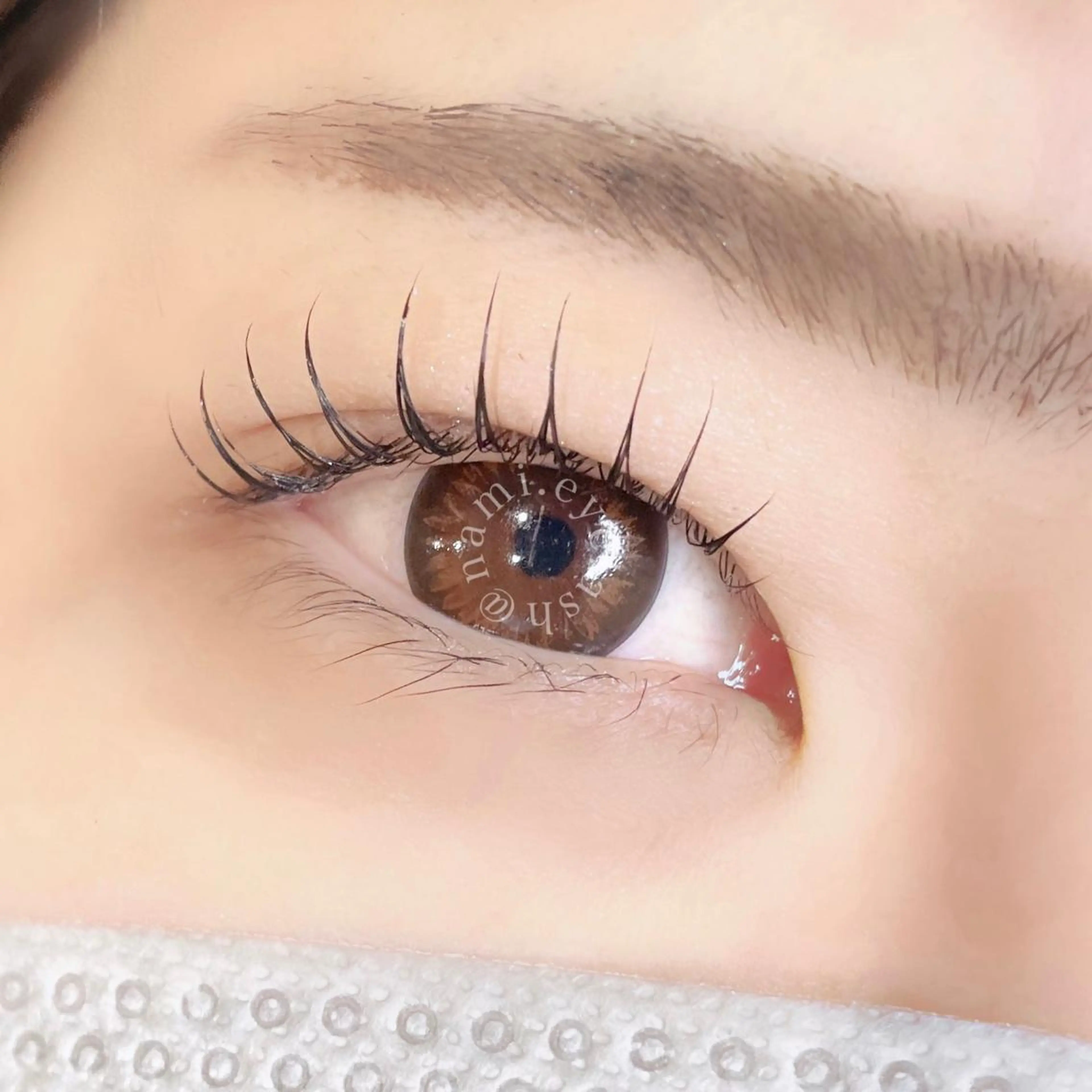 マツエク・マツパ 恵比寿/アンド ヘルシー/Namiのマツエク・マツパデザイン