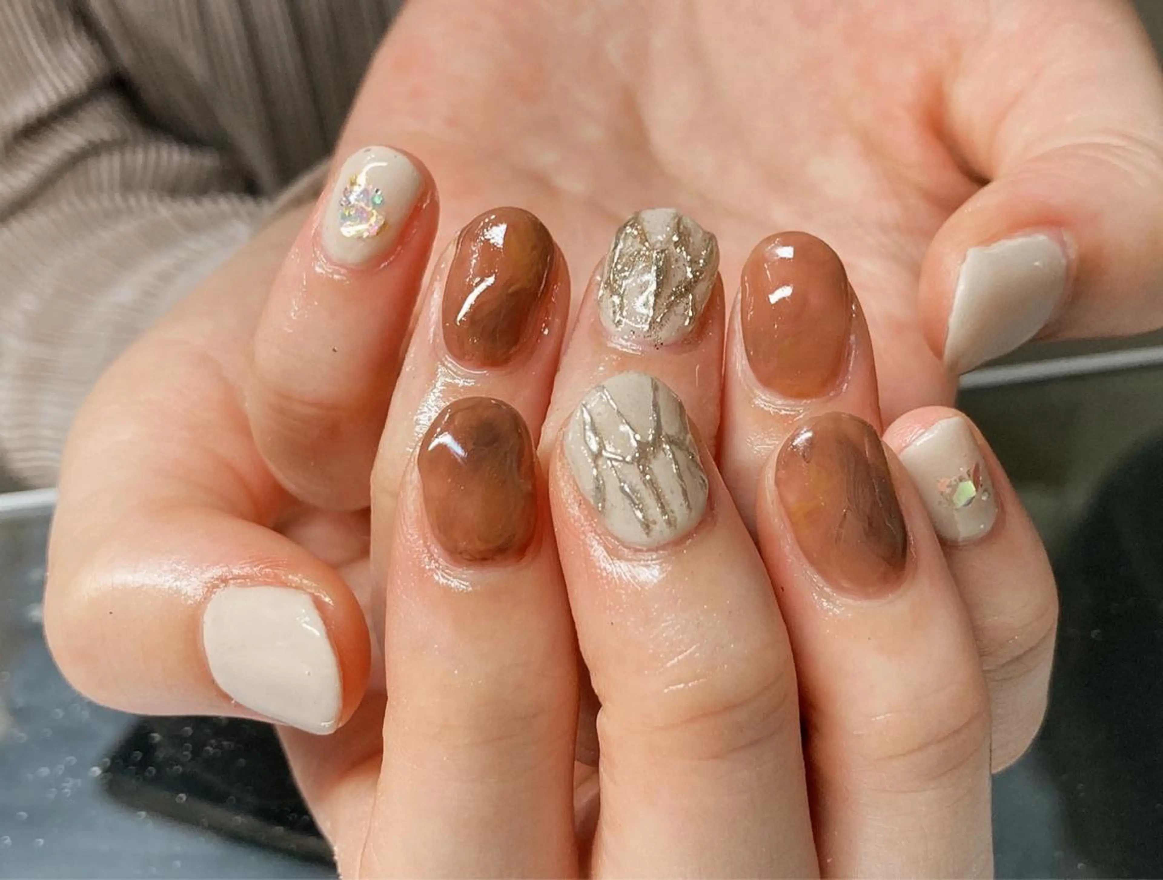 ネイル ハンドネイル Hiro nail /Harapeccoのネイルデザイン