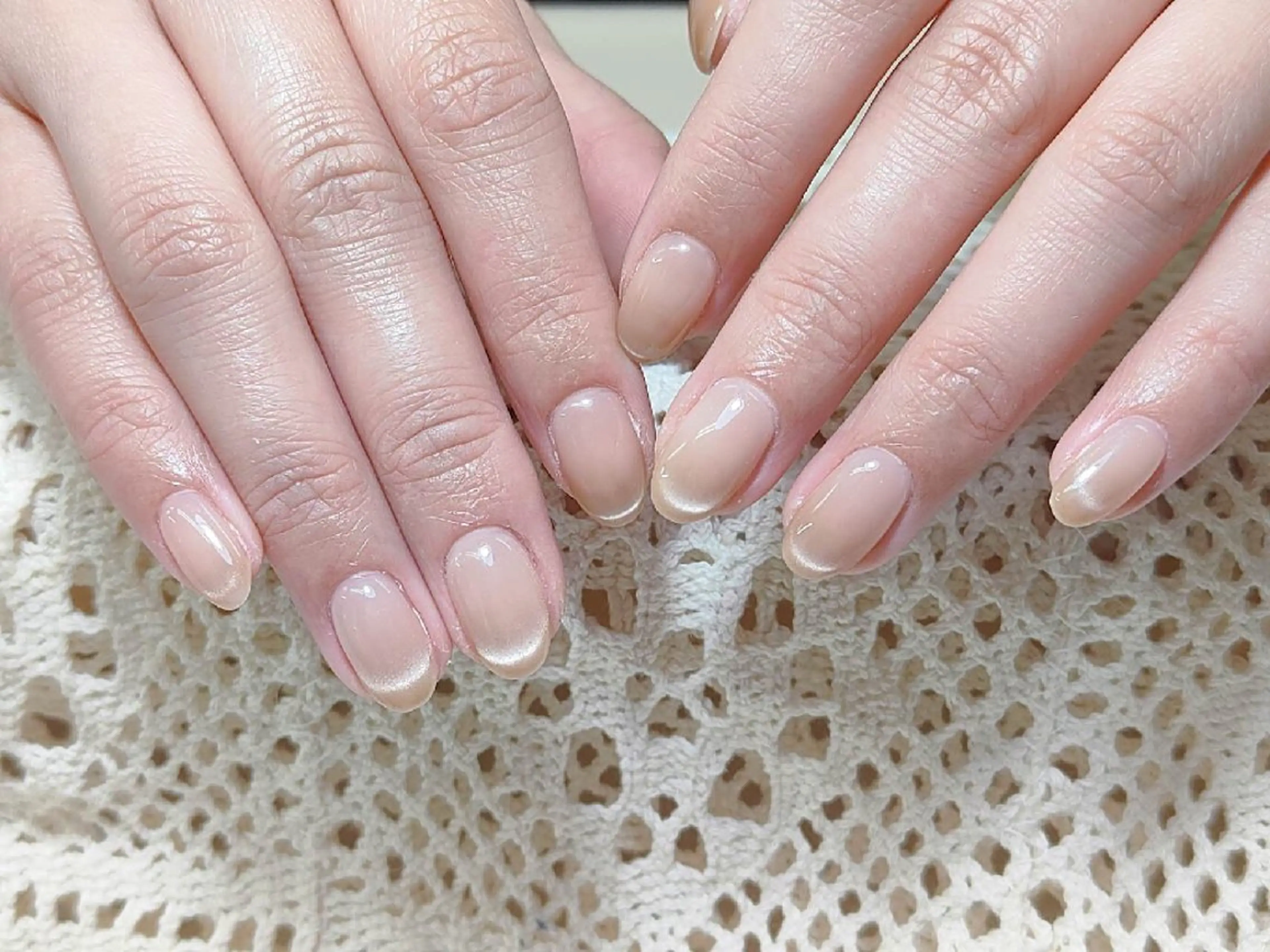 ネイル 小島 阿佑美のネイルデザイン