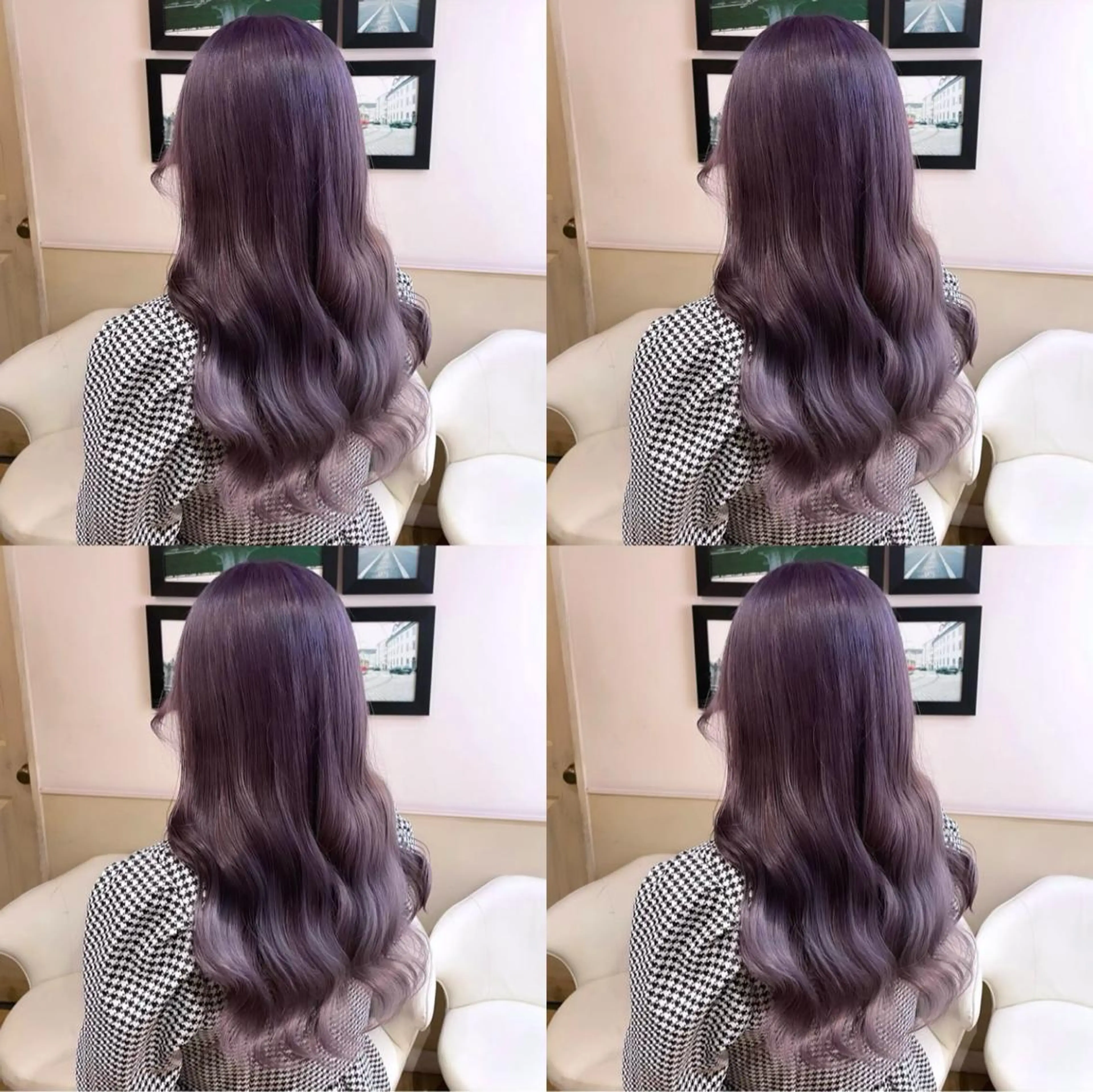 ロング カラー ラベンダーカラー ピンクカラー ピンクラベンダー 🌟トップデザイナー 高橋🌟のヘアスタイル