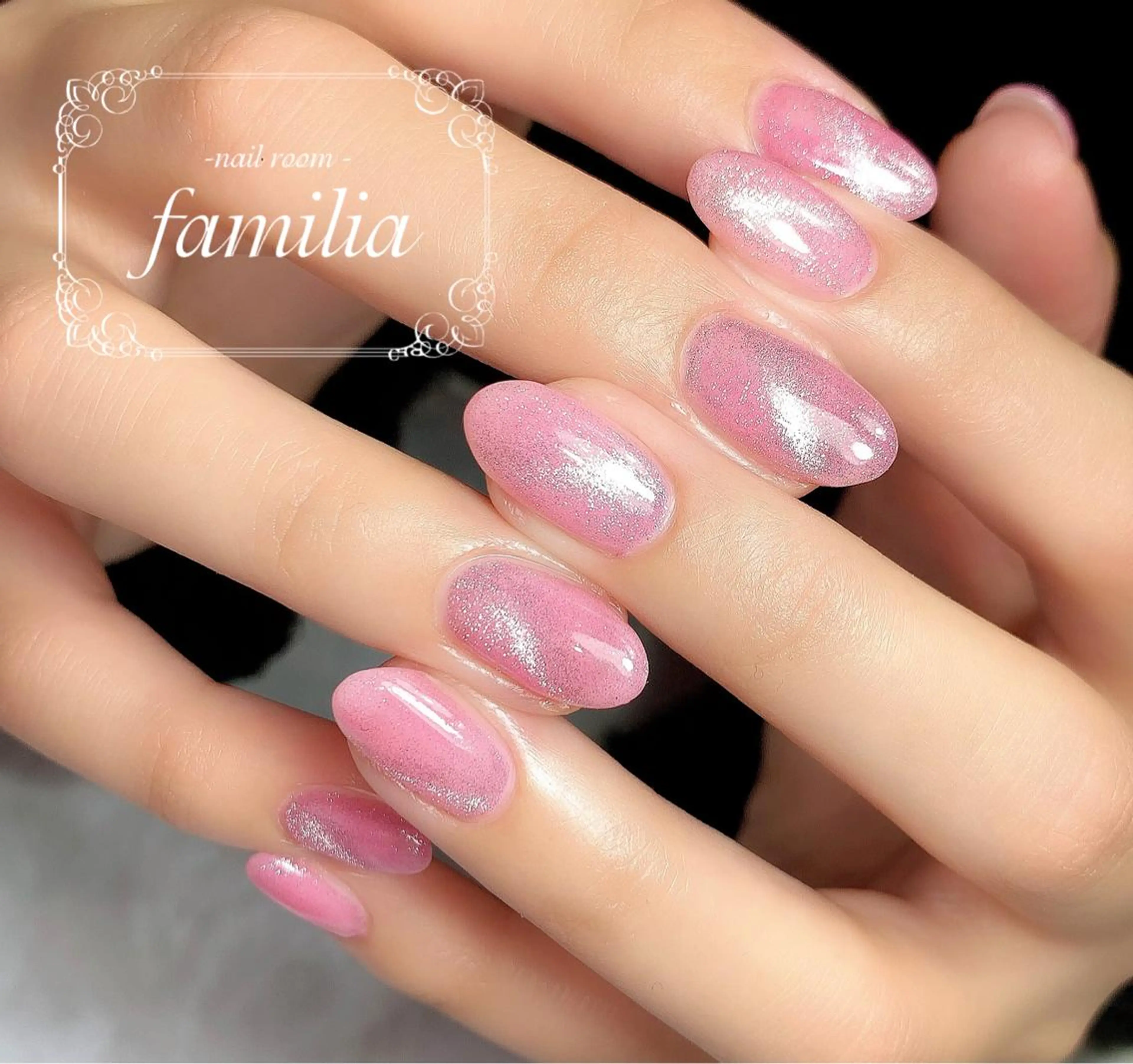 ネイル ハンドネイル -nailroom- familiaのネイルデザイン