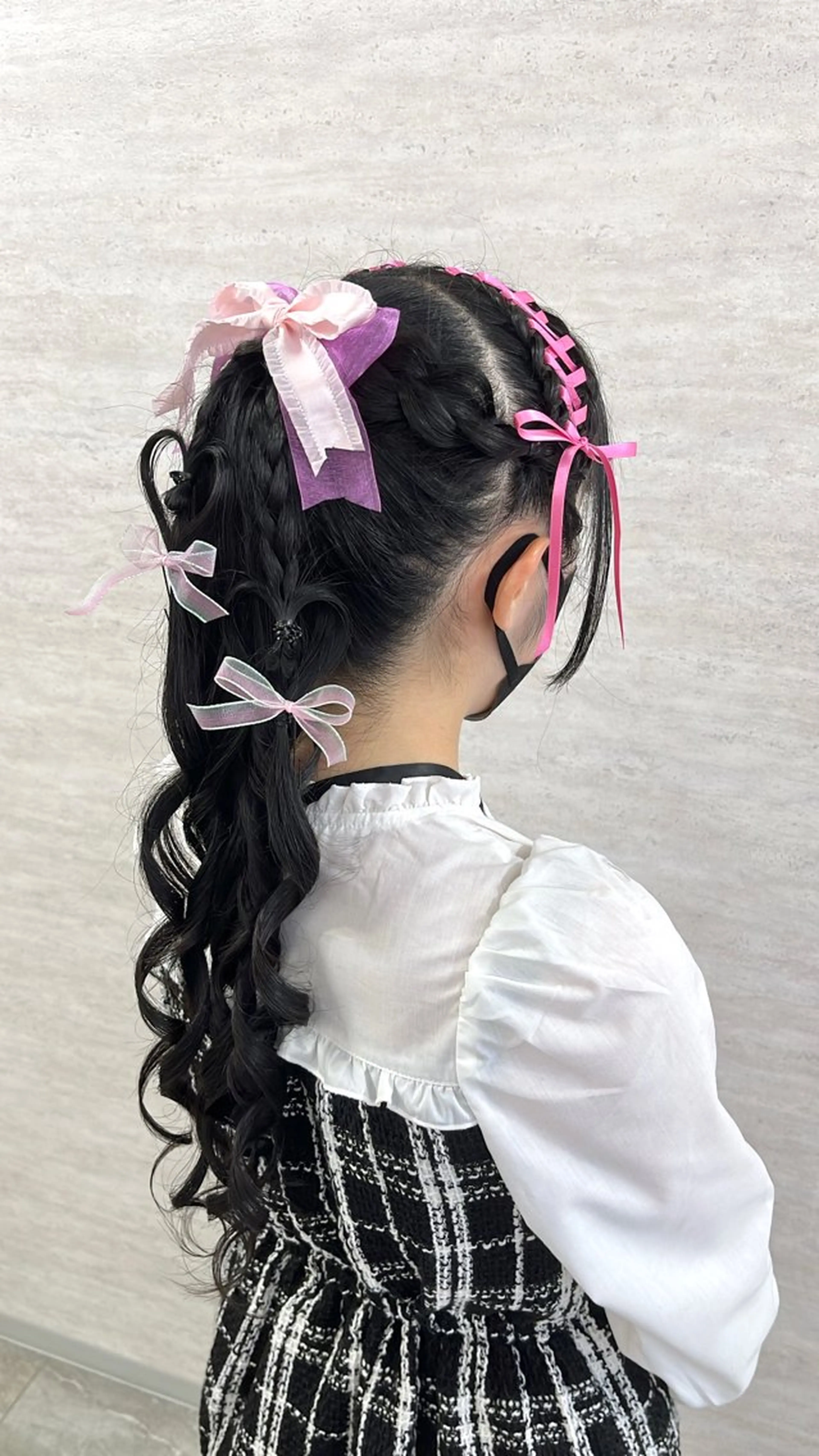 ヘアアレンジ 鈴木 芽香のマツエク・マツパデザイン