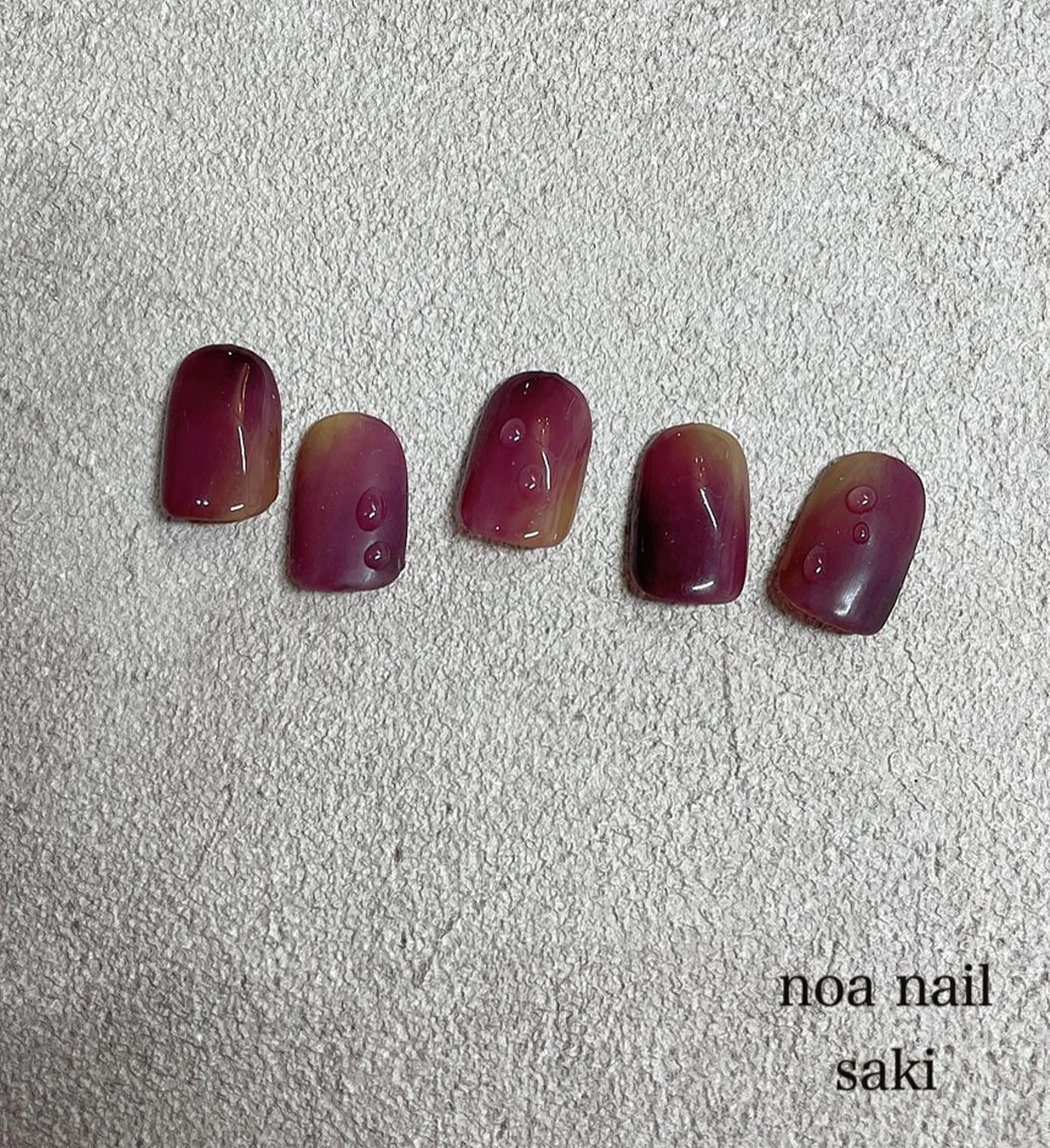 ネイル アートネイル オーロラネイル ジェルネイル 氷ネイル・うるうるネイル ミラーネイル ショートネイル専門店 noaのネイルデザイン