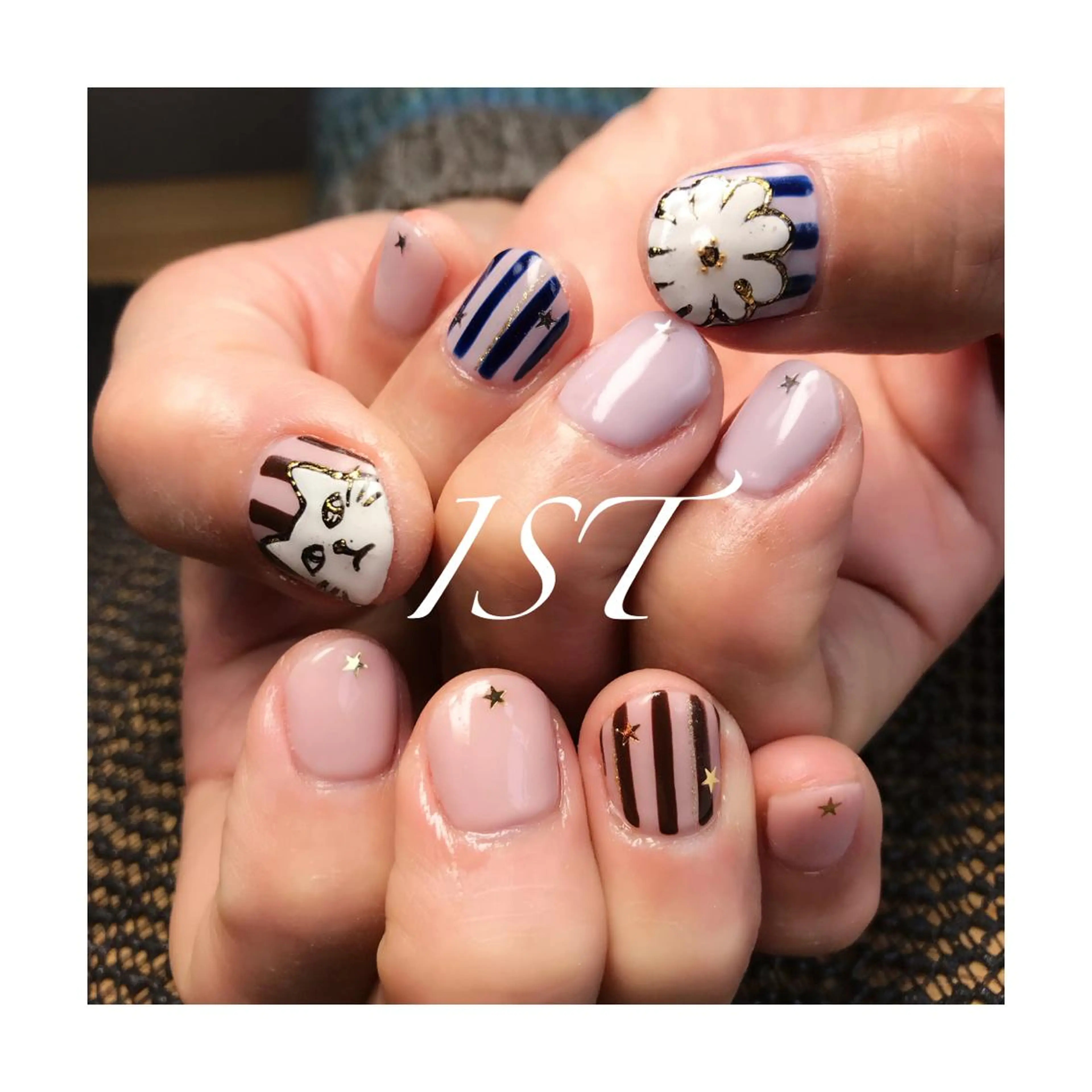 ネイル メンズ歓迎🙆‍♀️ エステ/ネイルISTのネイルデザイン