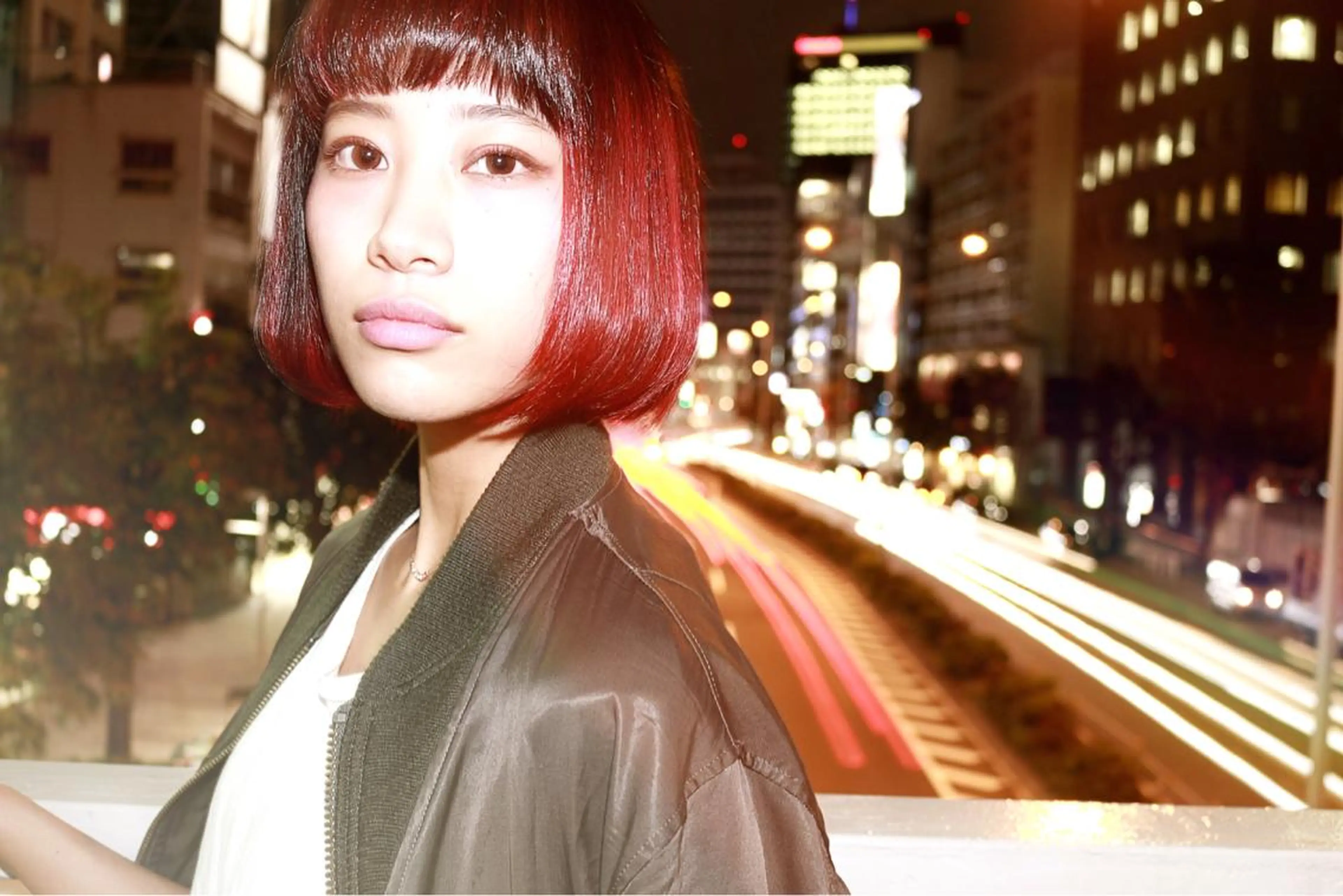 ショート カラー 川間 将彦のヘアスタイル