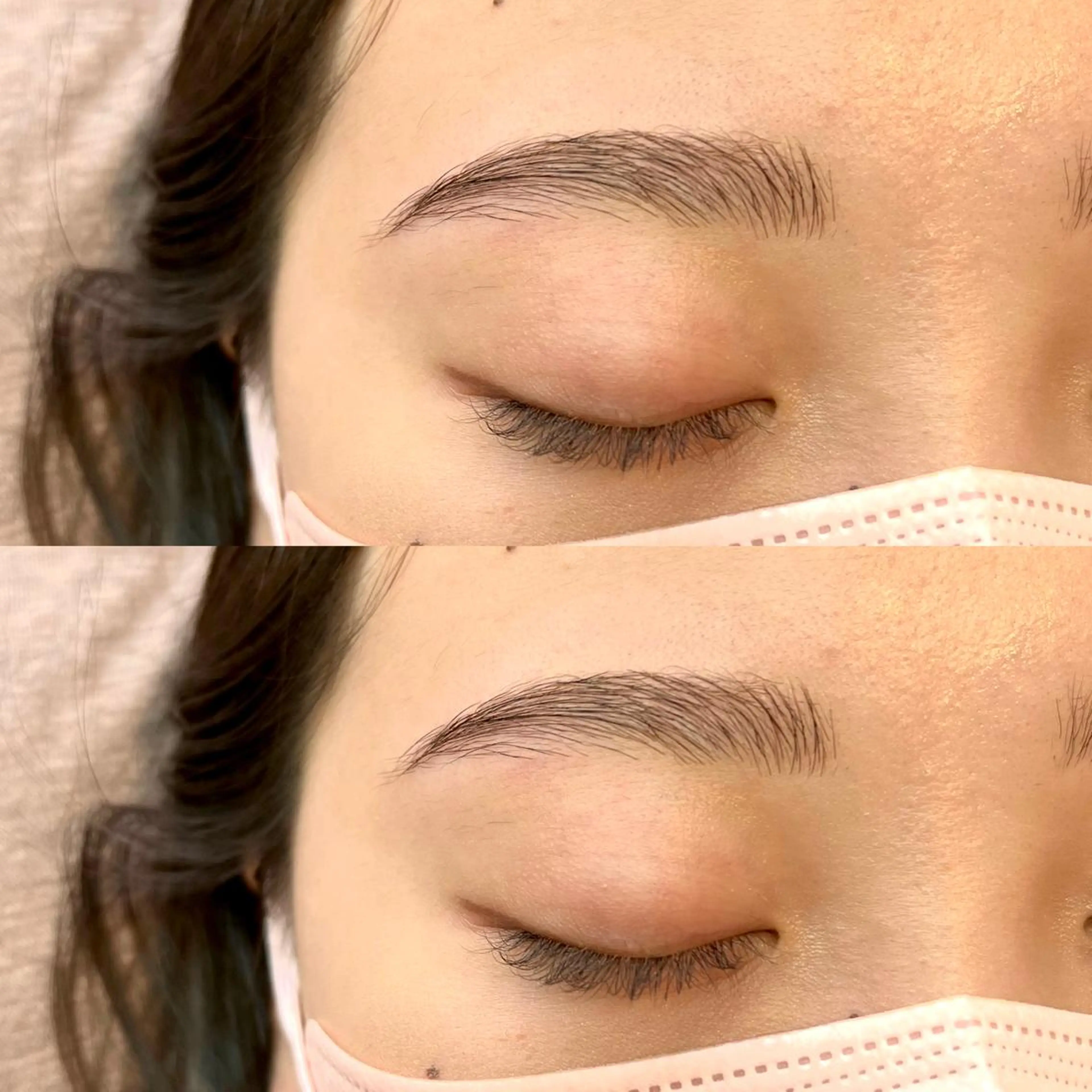 アイブロウ ワックス脱毛 眉カット その他(アイブロウ) soir.所属・soir. nanakoのマツエク・マツパデザイン