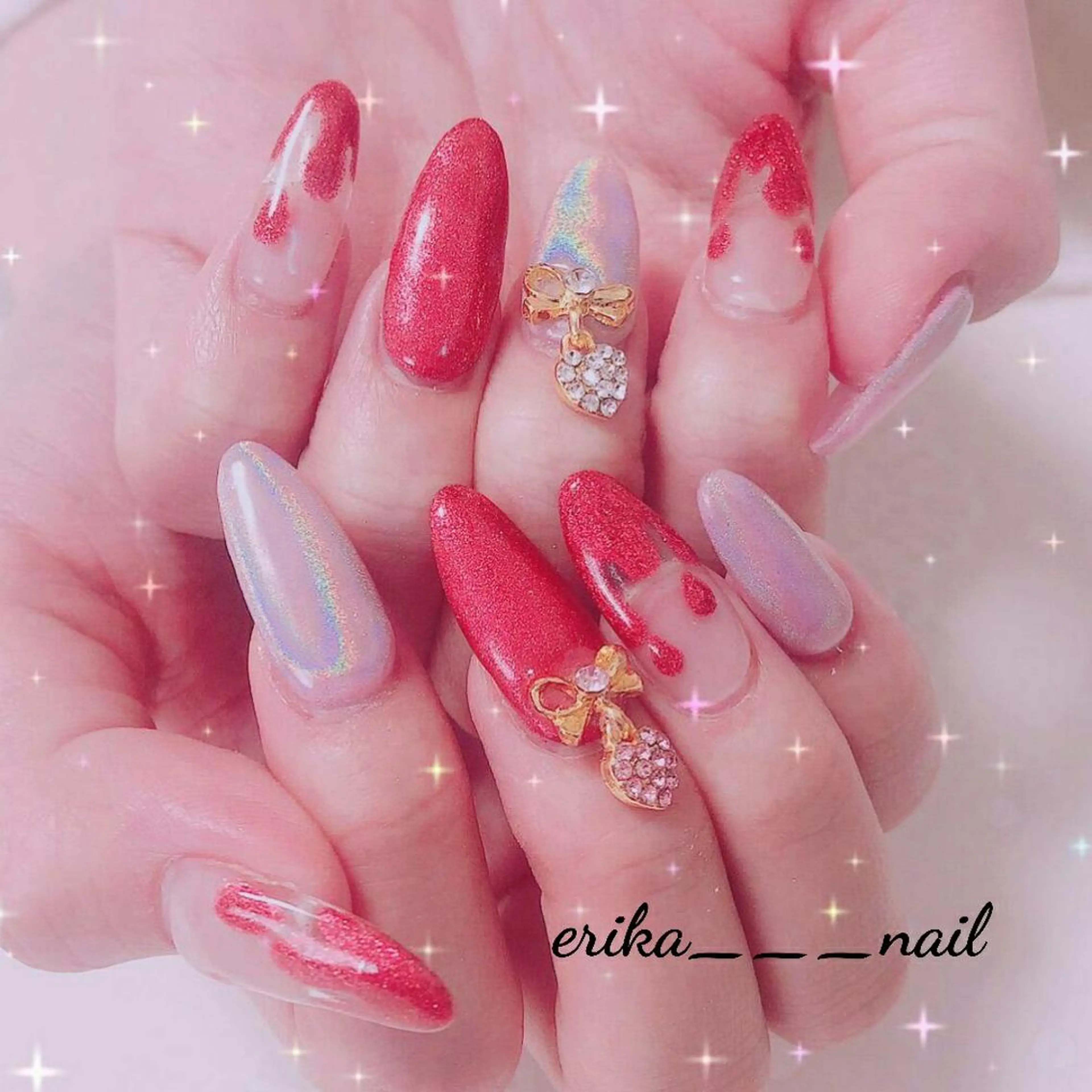 ネイル NAKAJIMA ERIKAのネイルデザイン