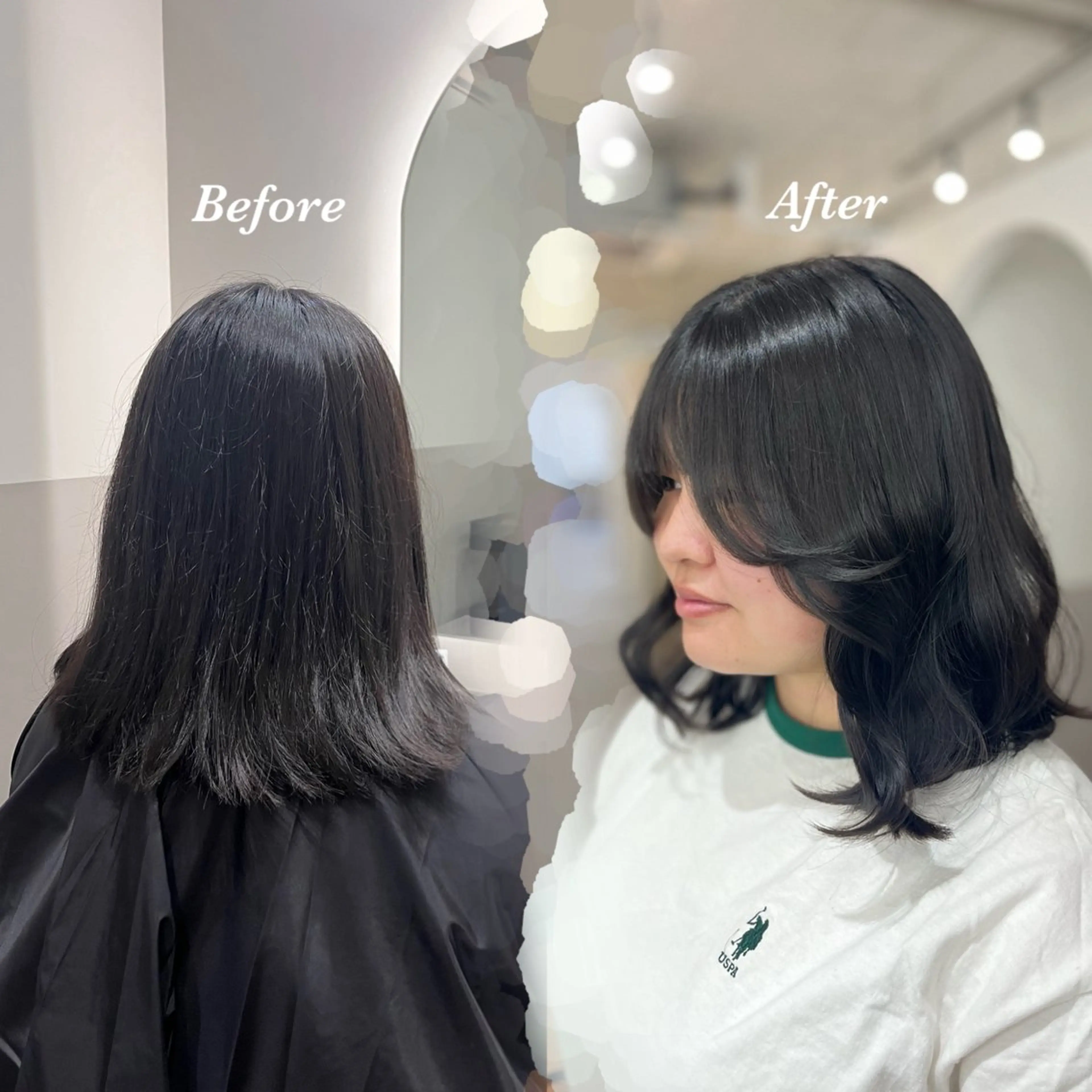 🤍AINA🤍 Zina高田馬場のヘアスタイル