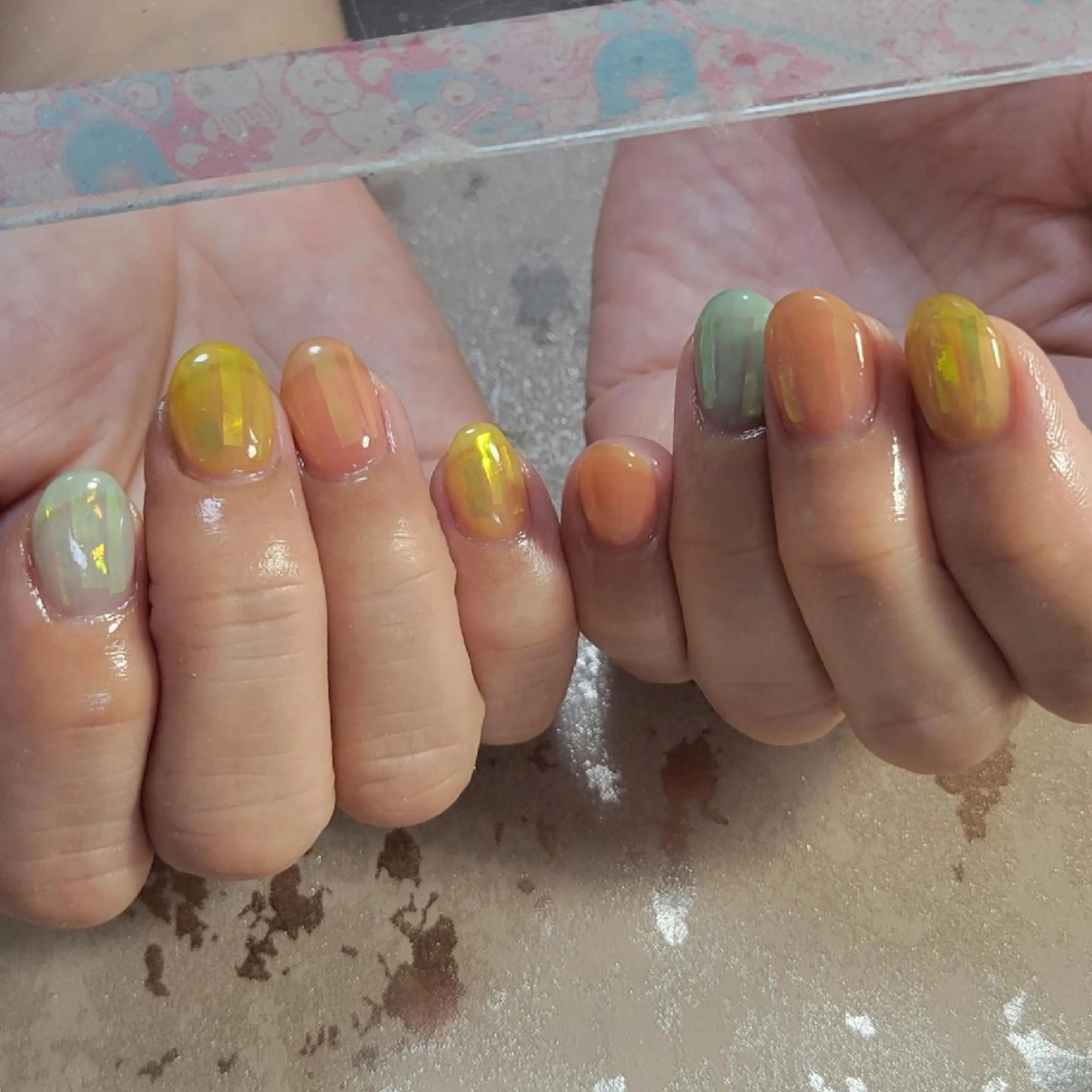 ネイル ハンドネイル ネイルサロンほっこり kanaのネイルデザイン