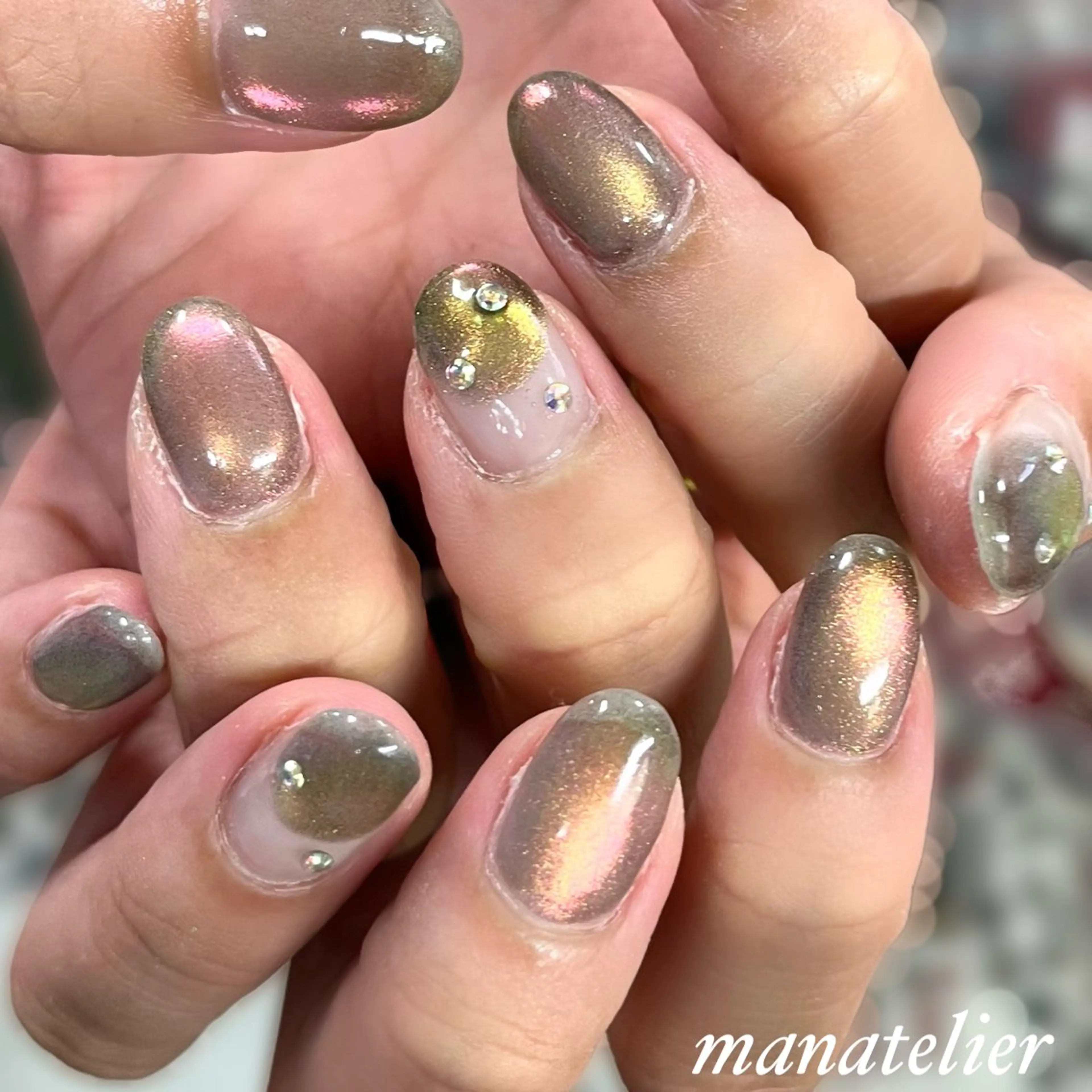 ネイル ハンドネイル manatelier マナトリエのネイルデザイン