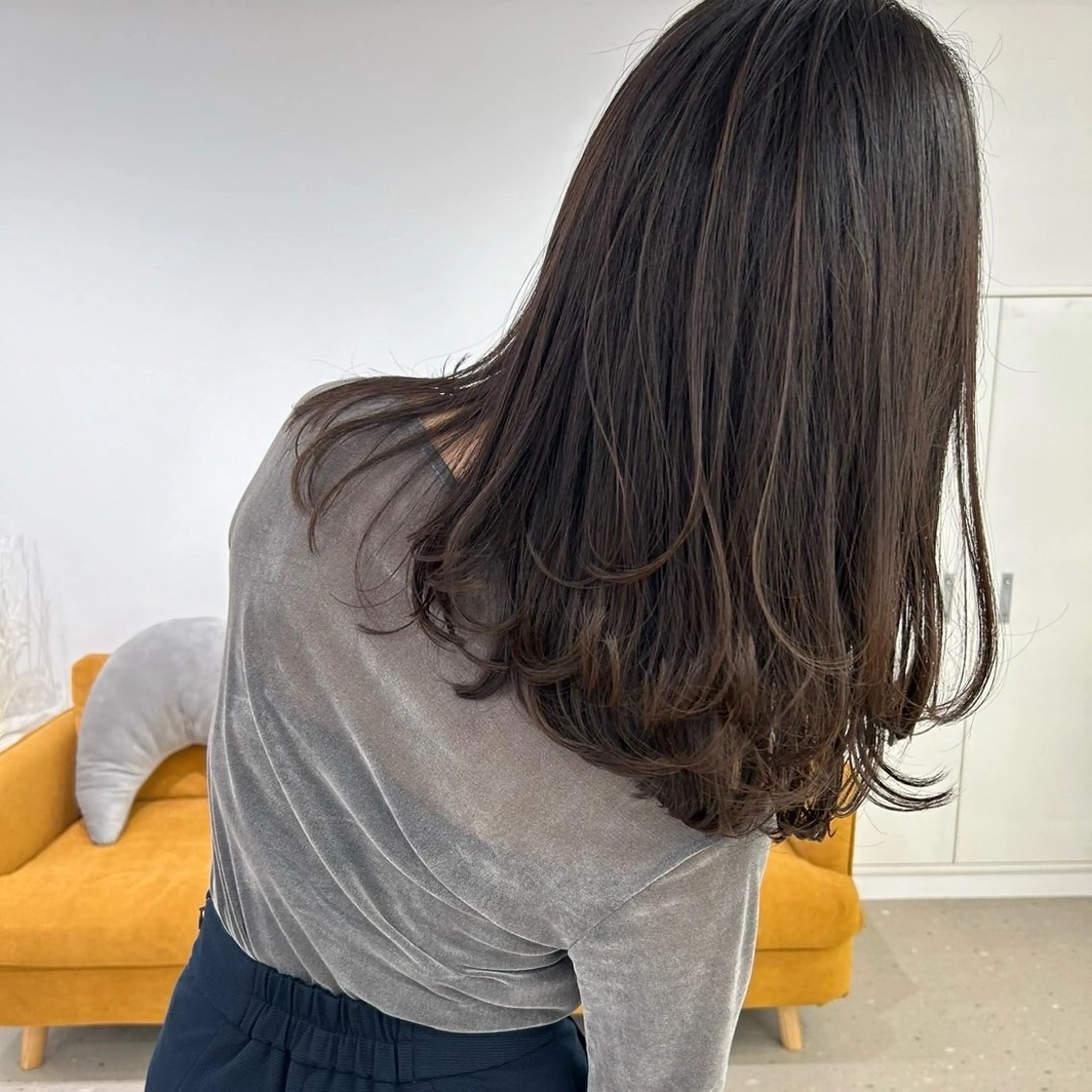 【秋冬限定🍂】朝の身支度も楽に♪ワンカールパーマ🐈の写真