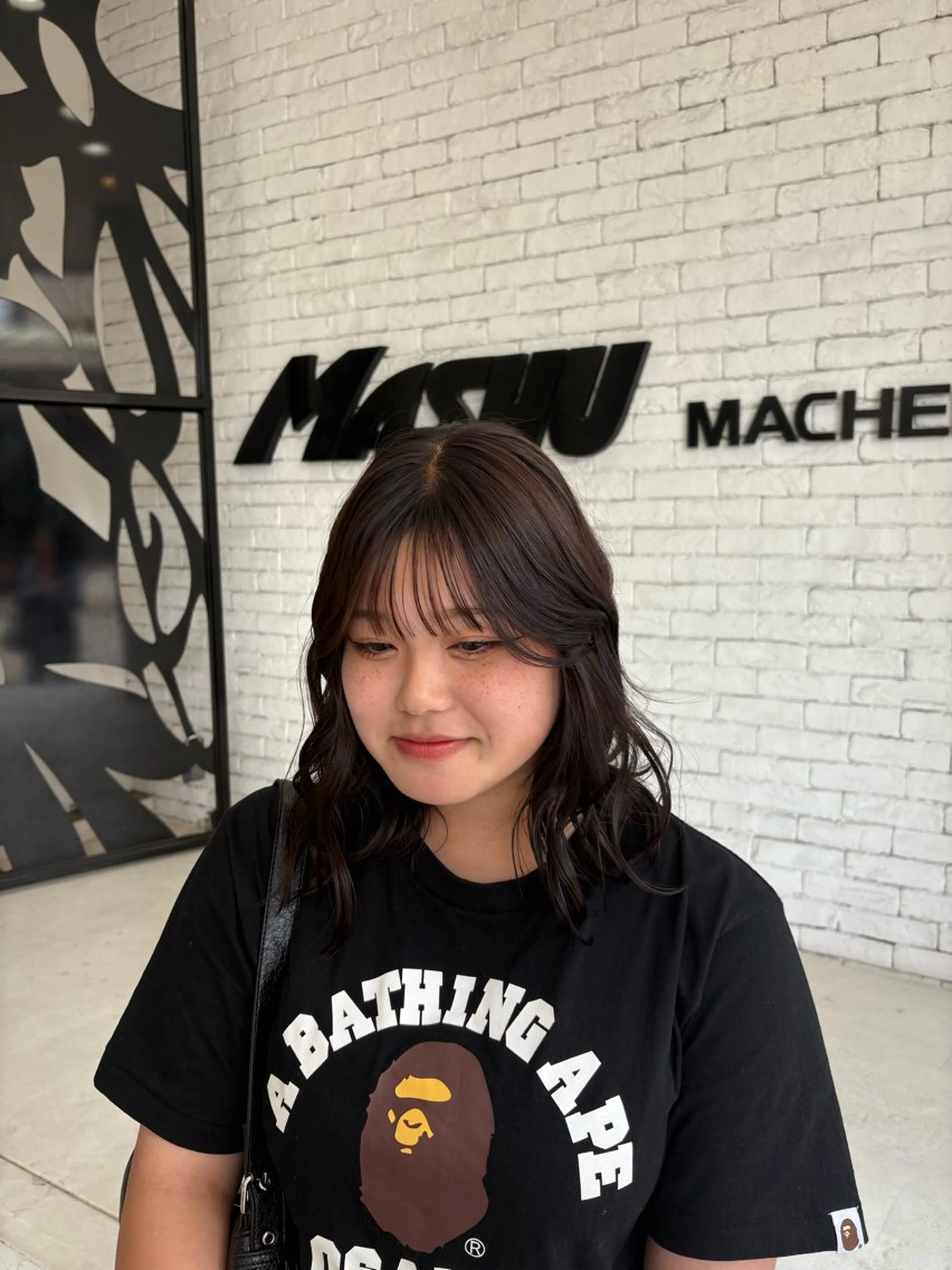 カラー 梅田/透明感カラー /ひかるのヘアスタイル