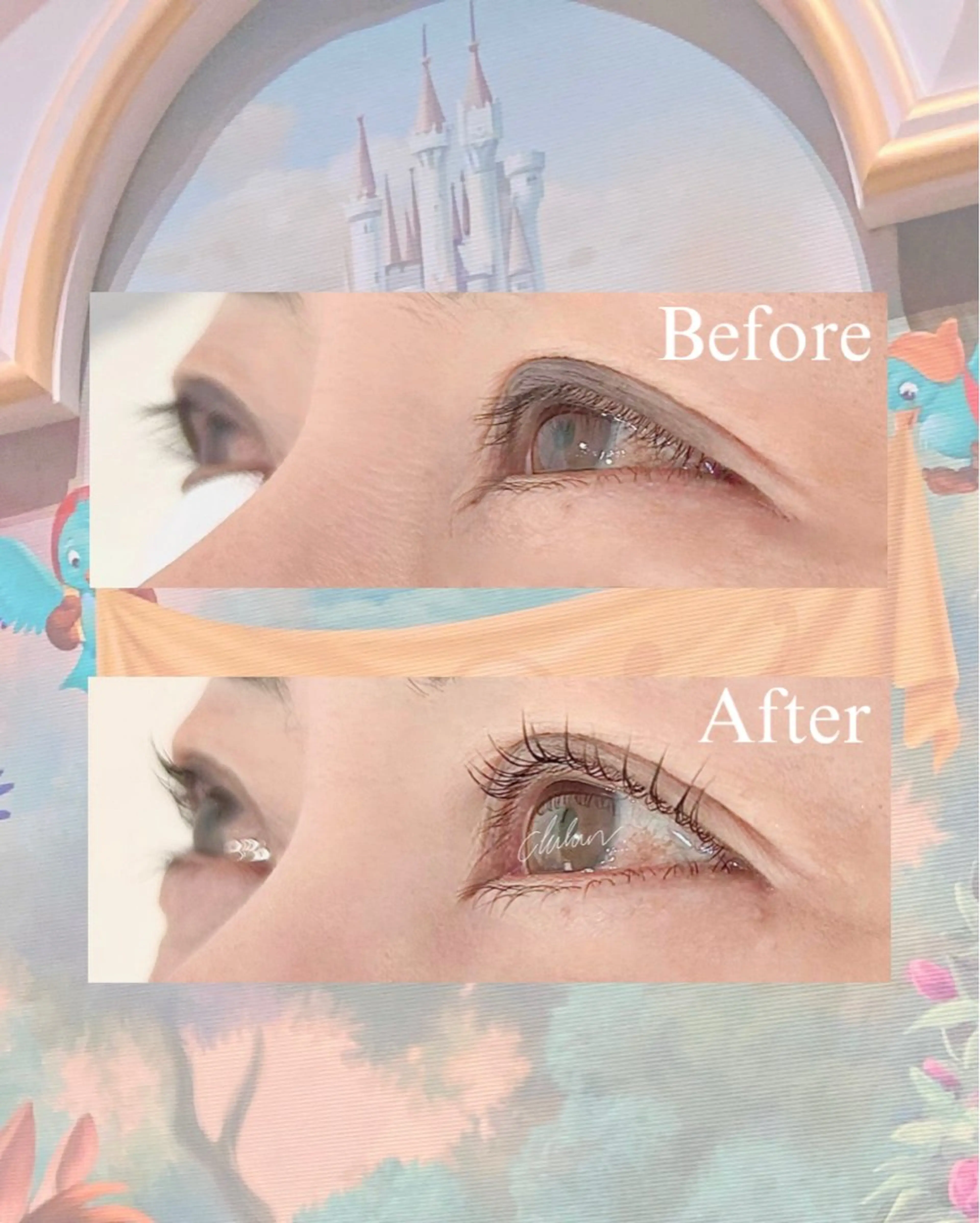 マツエク・マツパ まつげパーマ くるるん倉敷店 mayuのマツエク・マツパデザイン