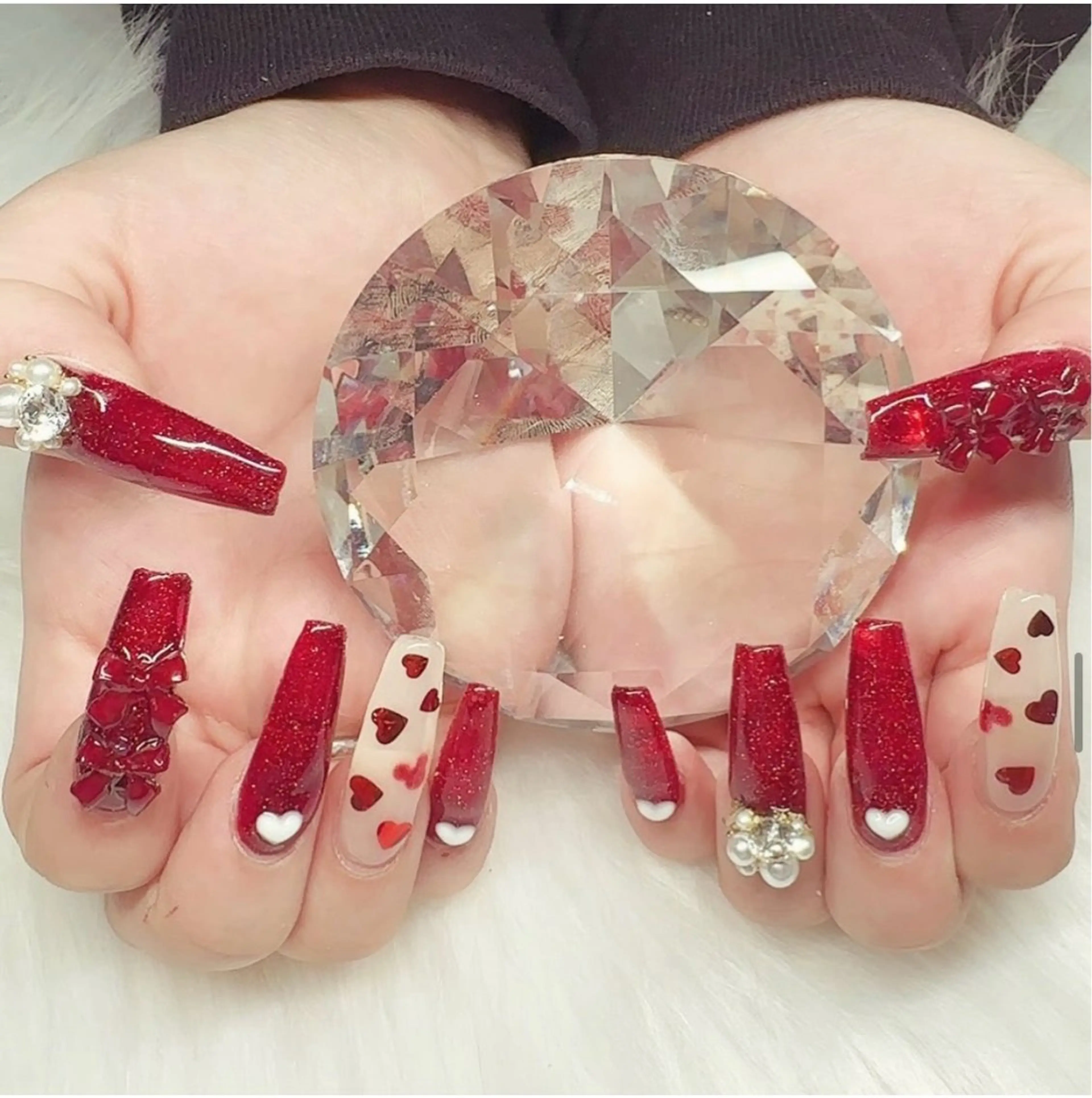 ロング 山科駅徒歩3分❣️ 代表　紗恵子のネイルデザイン