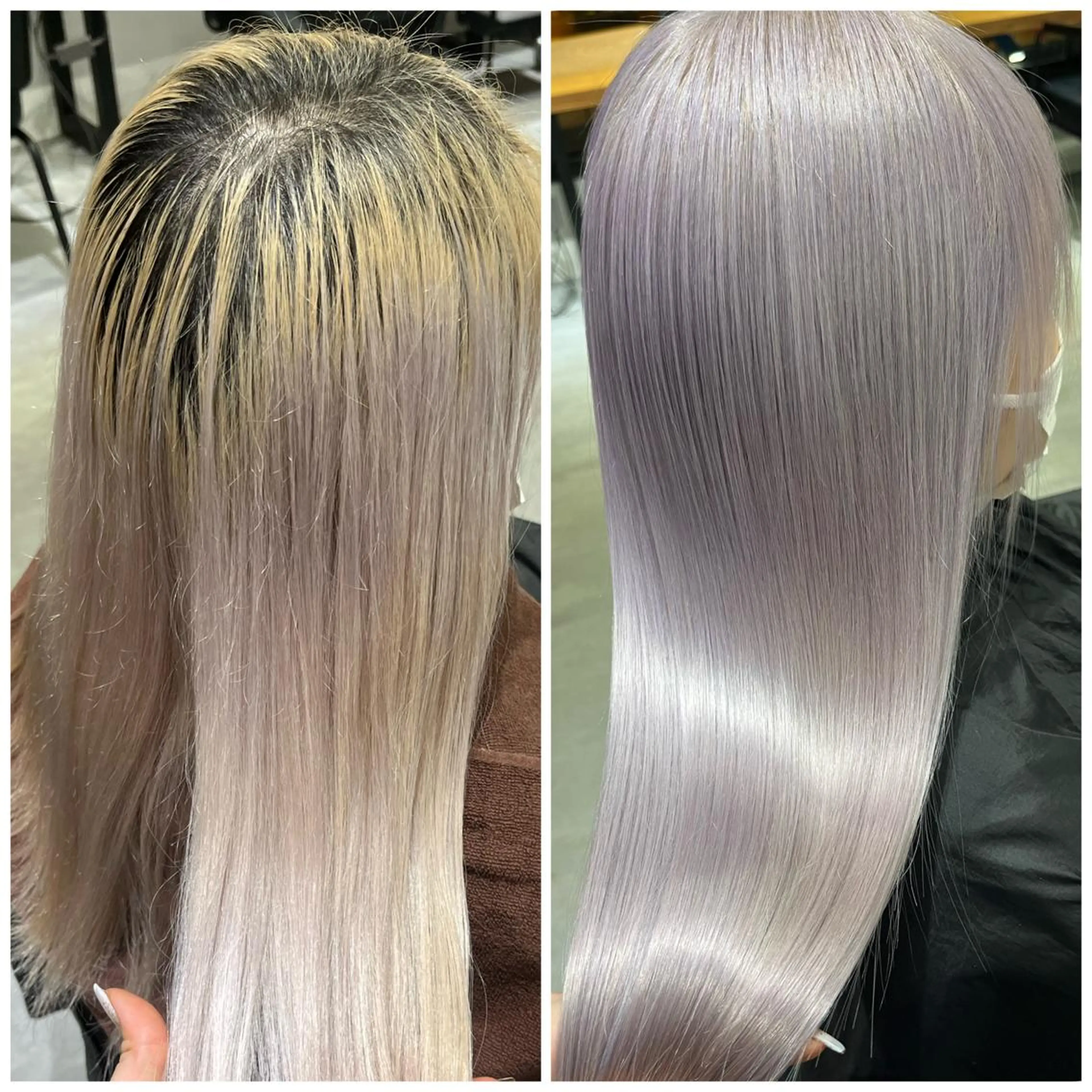 ミディアム カラー ヘアカラー トリートメント MAKO ❤️🔥NEXTのヘアスタイル