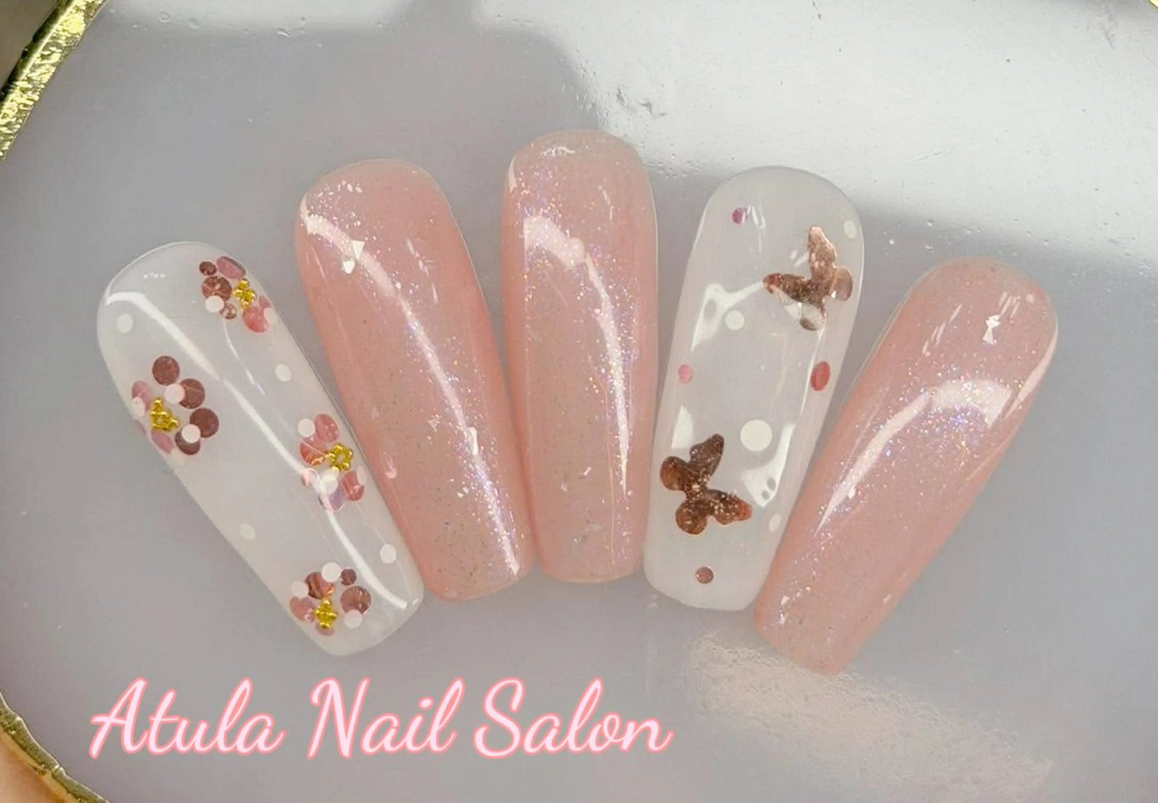 ネイル ハンドネイル ATULA nailのネイルデザイン