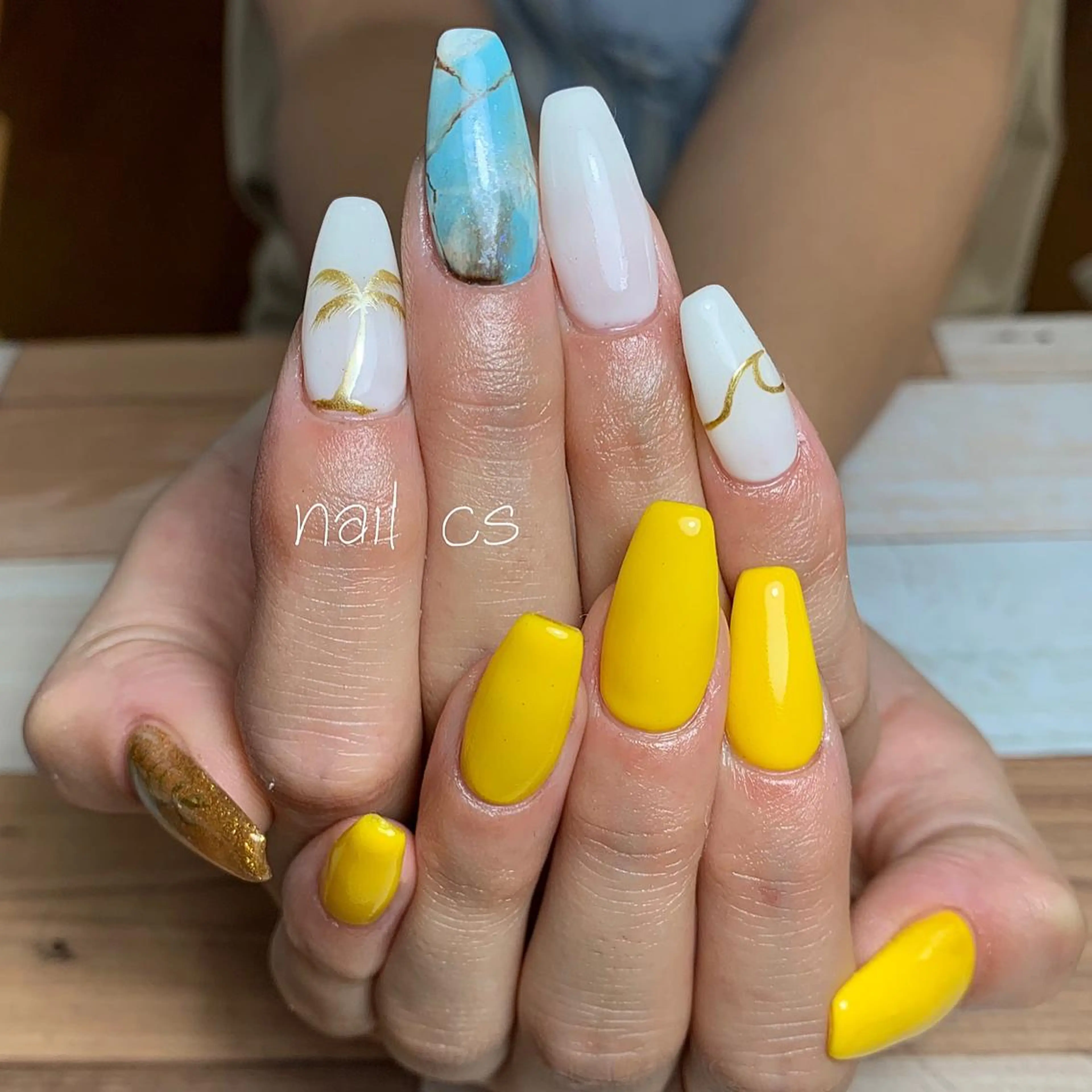 ネイル Nail.cs🪞 CHIHARUのマツエク・マツパデザイン
