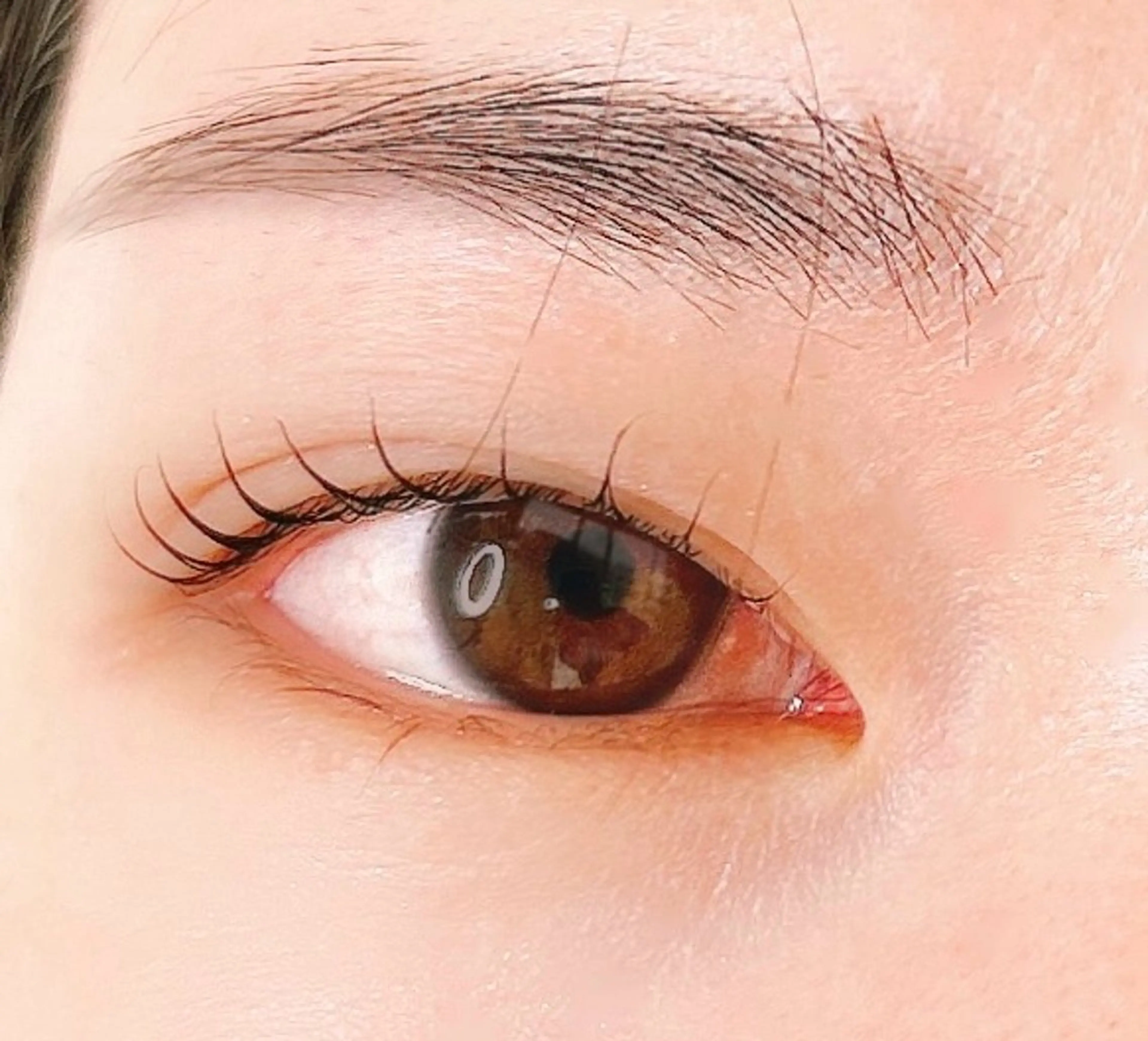 マツエク・マツパ 一重×まつ毛パーマ 目元・まつパ・美肌フ ェイシャル谷町四丁目のマツエク・マツパデザイン