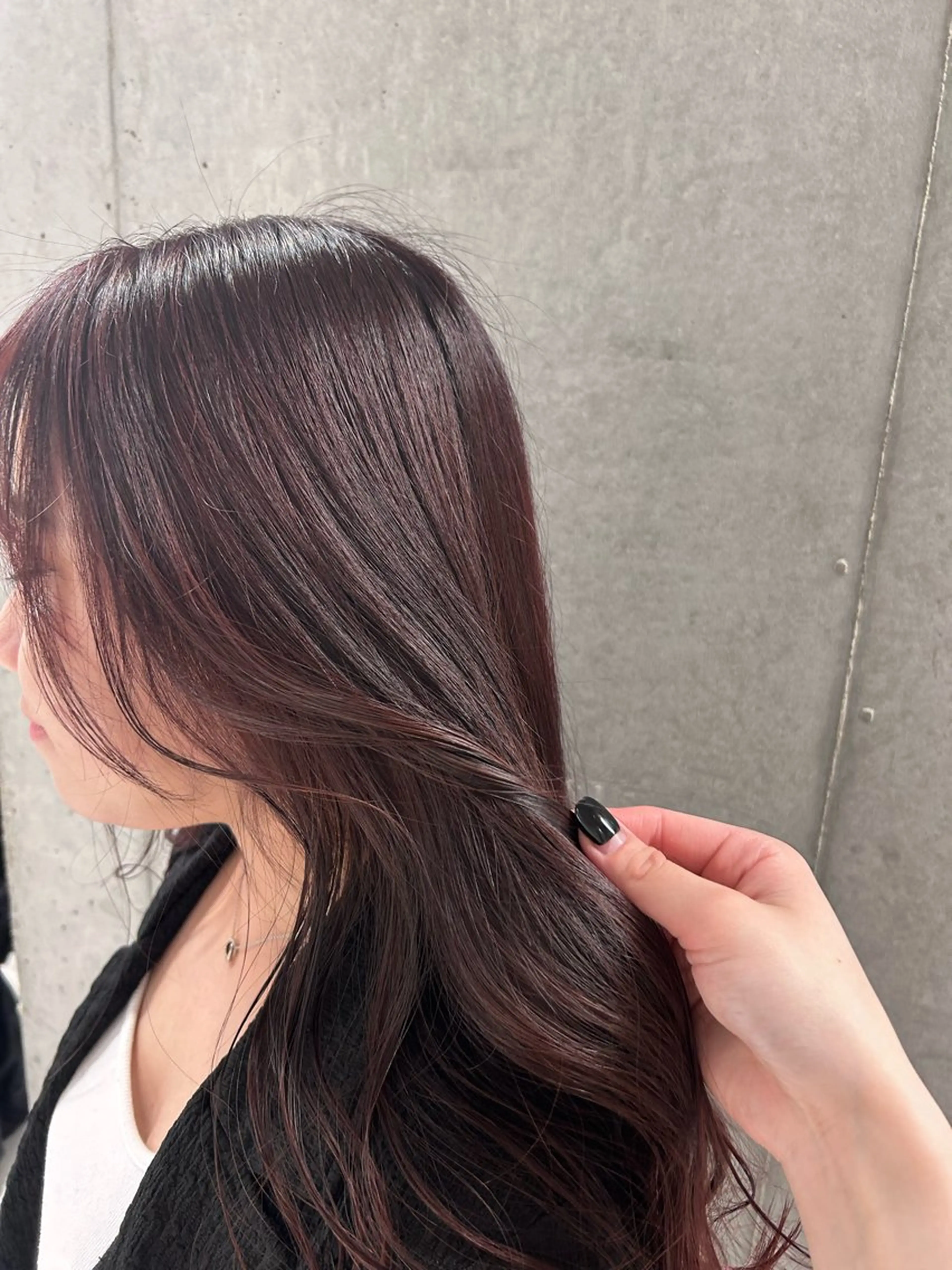 セミロング shizuna/平尾 /カラー/髪質改善のヘアスタイル