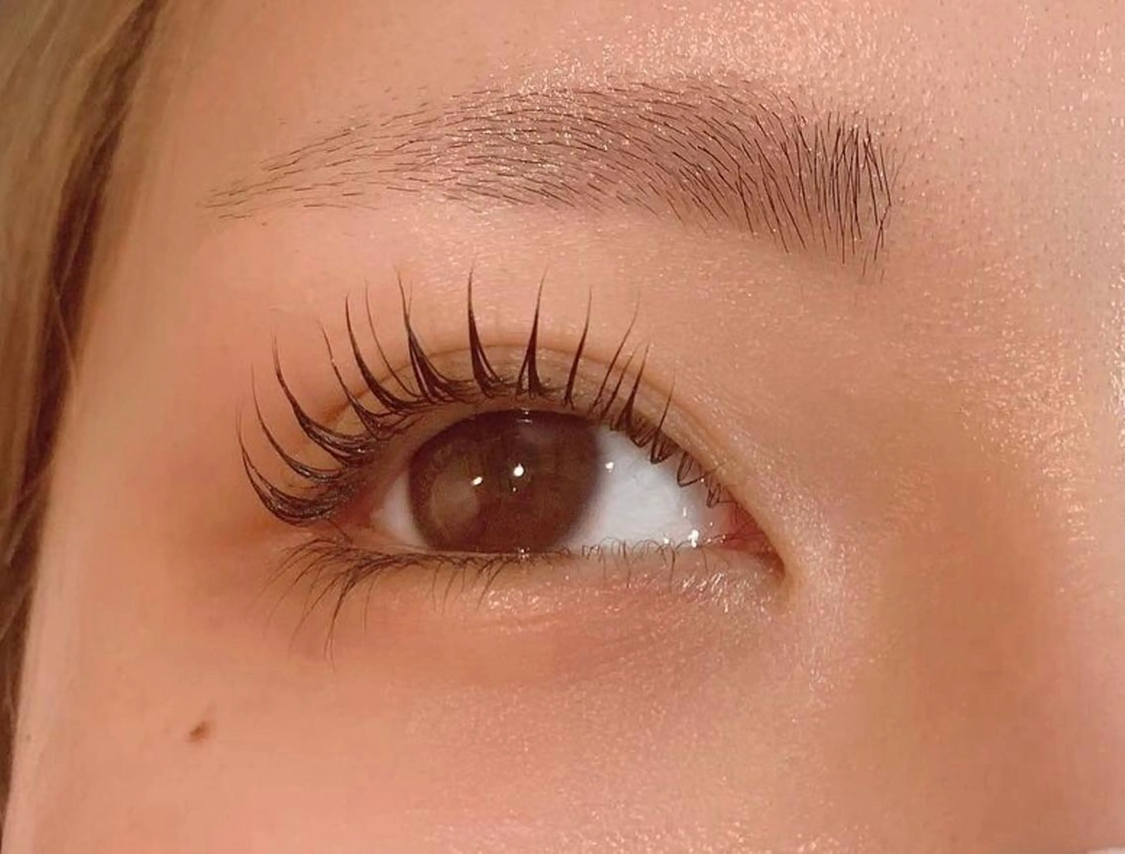 キャンペーン期間【ご新規様パリジェンヌラッシュ80度根元上がりタイプ】次世代まつげパーマ.マツエクオフ➕300円の写真