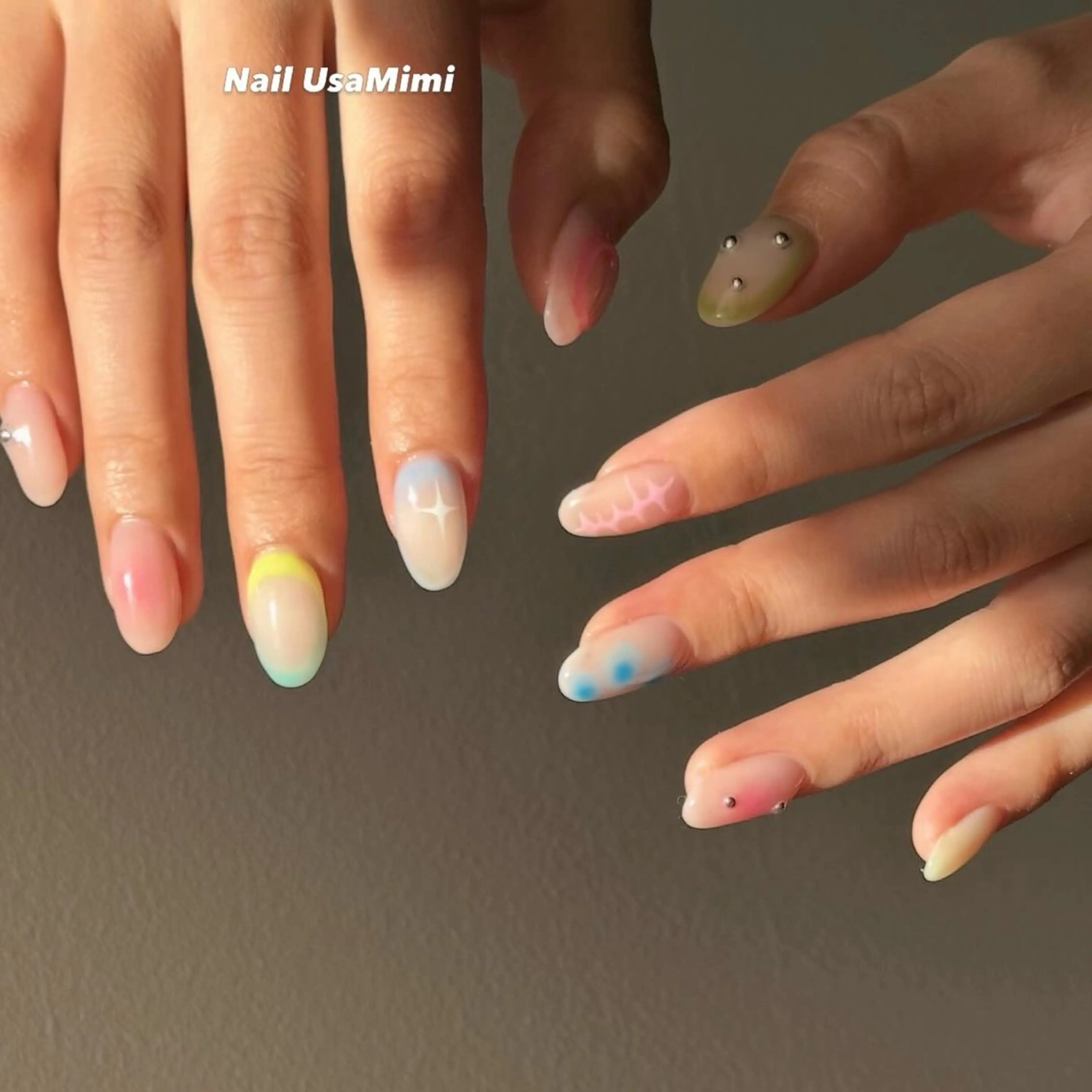 ネイル ハンドネイル Nail Usa Mimi AYUのネイルデザイン