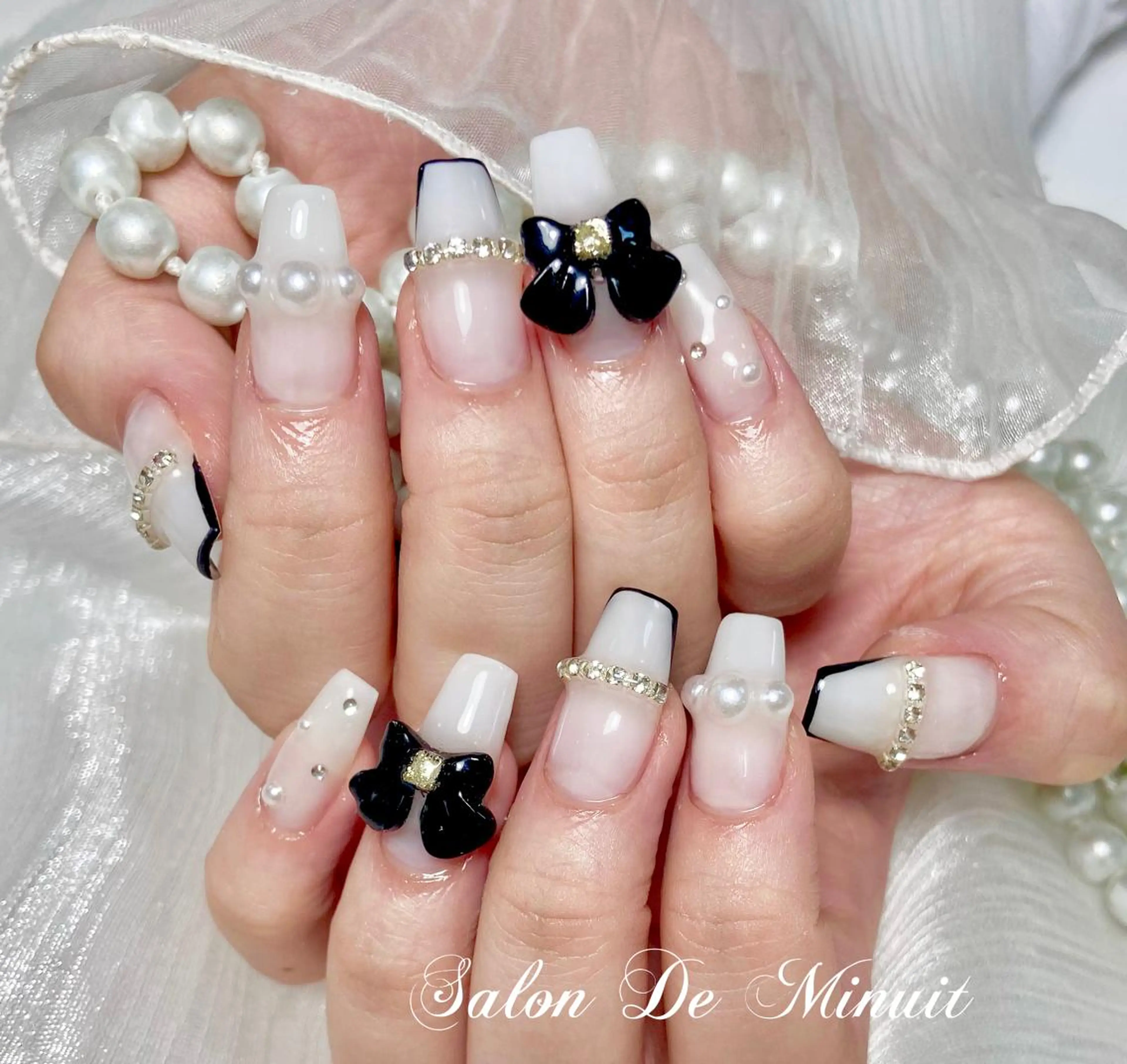 ネイル Momo 🤍のネイルデザイン