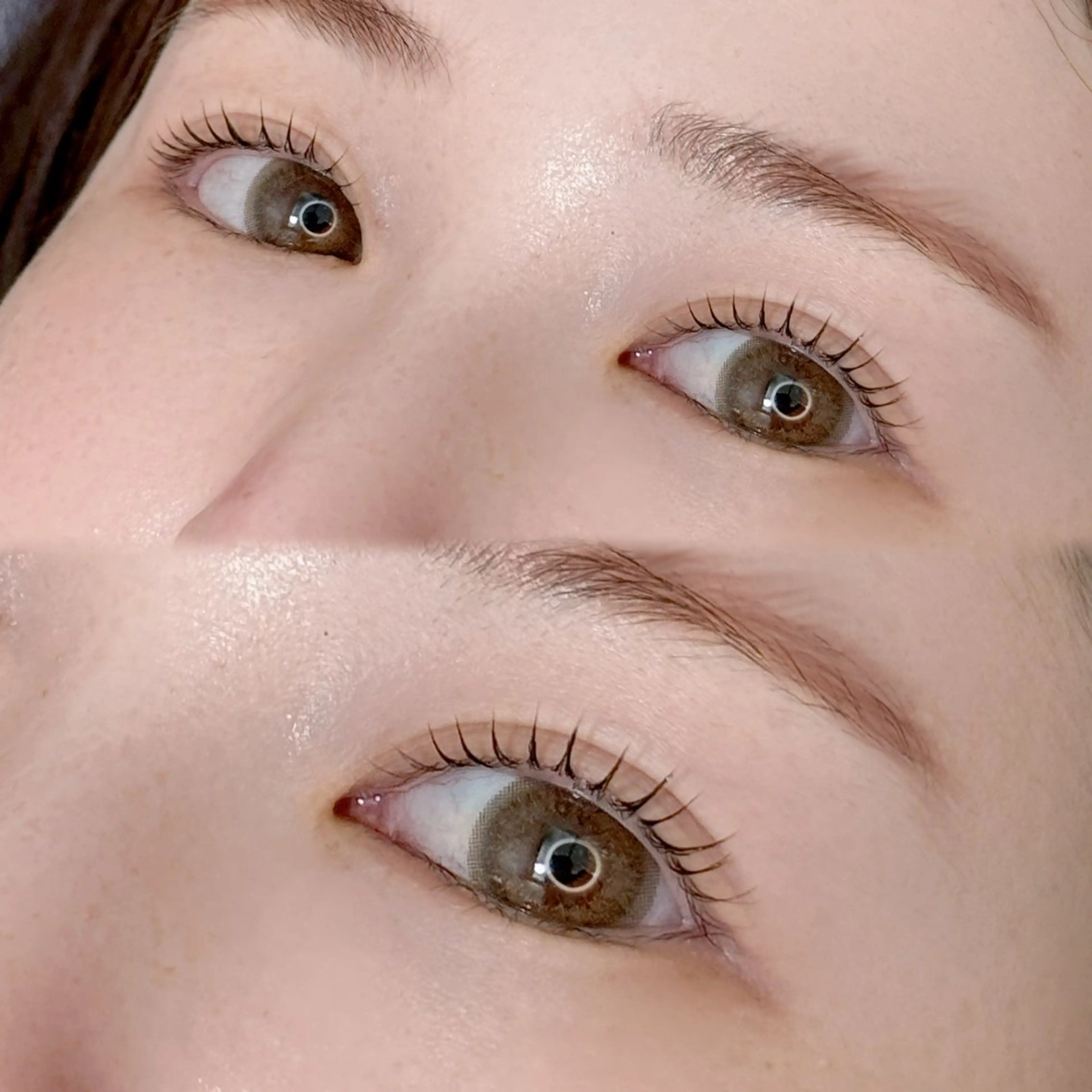 マツエク・マツパ ナチュラル マツエク NIKA  黒川店 久世の眉毛・アイブロウイメージ