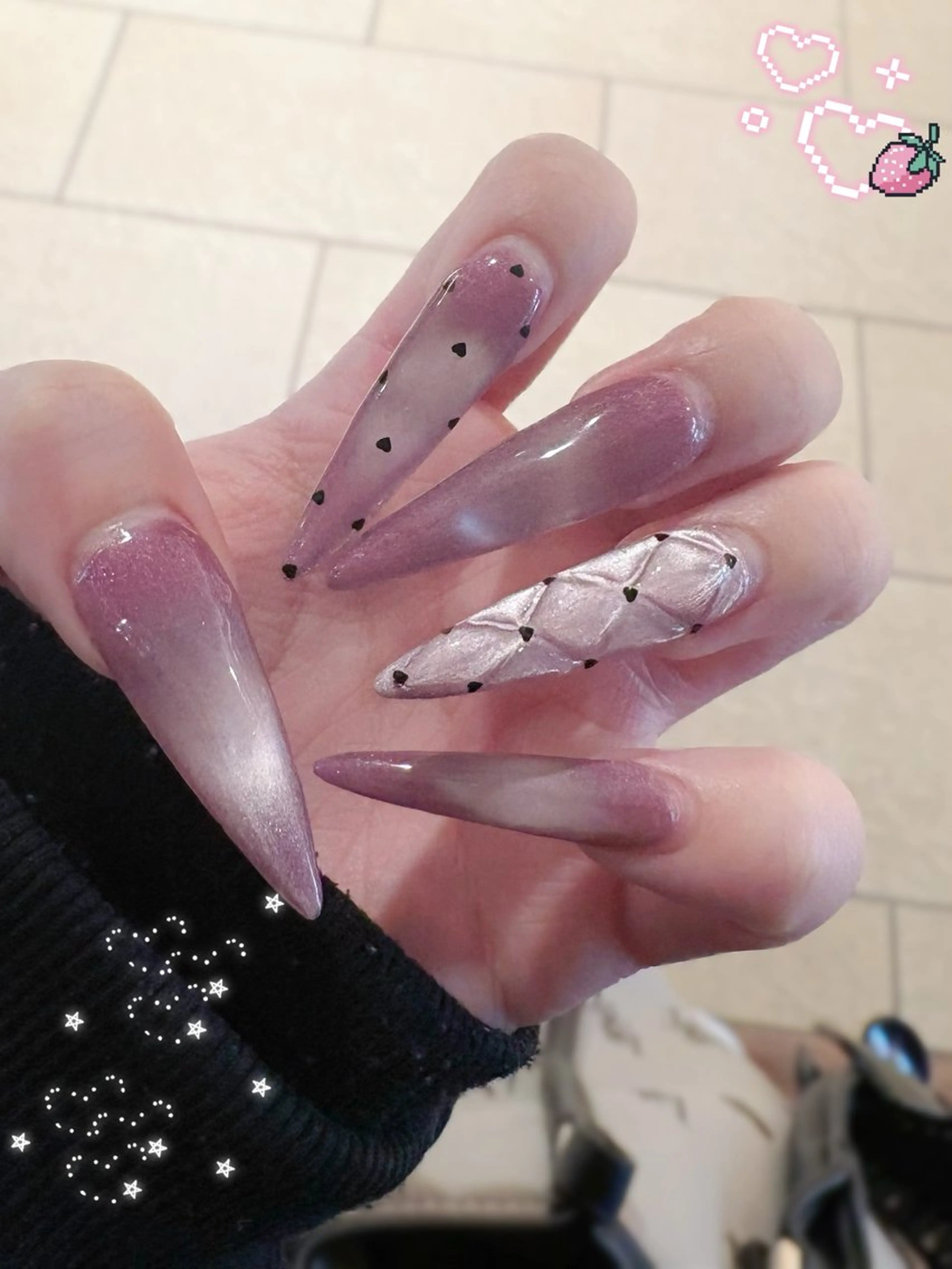 ネイル ハンドネイル BLUEM みおちのネイルデザイン