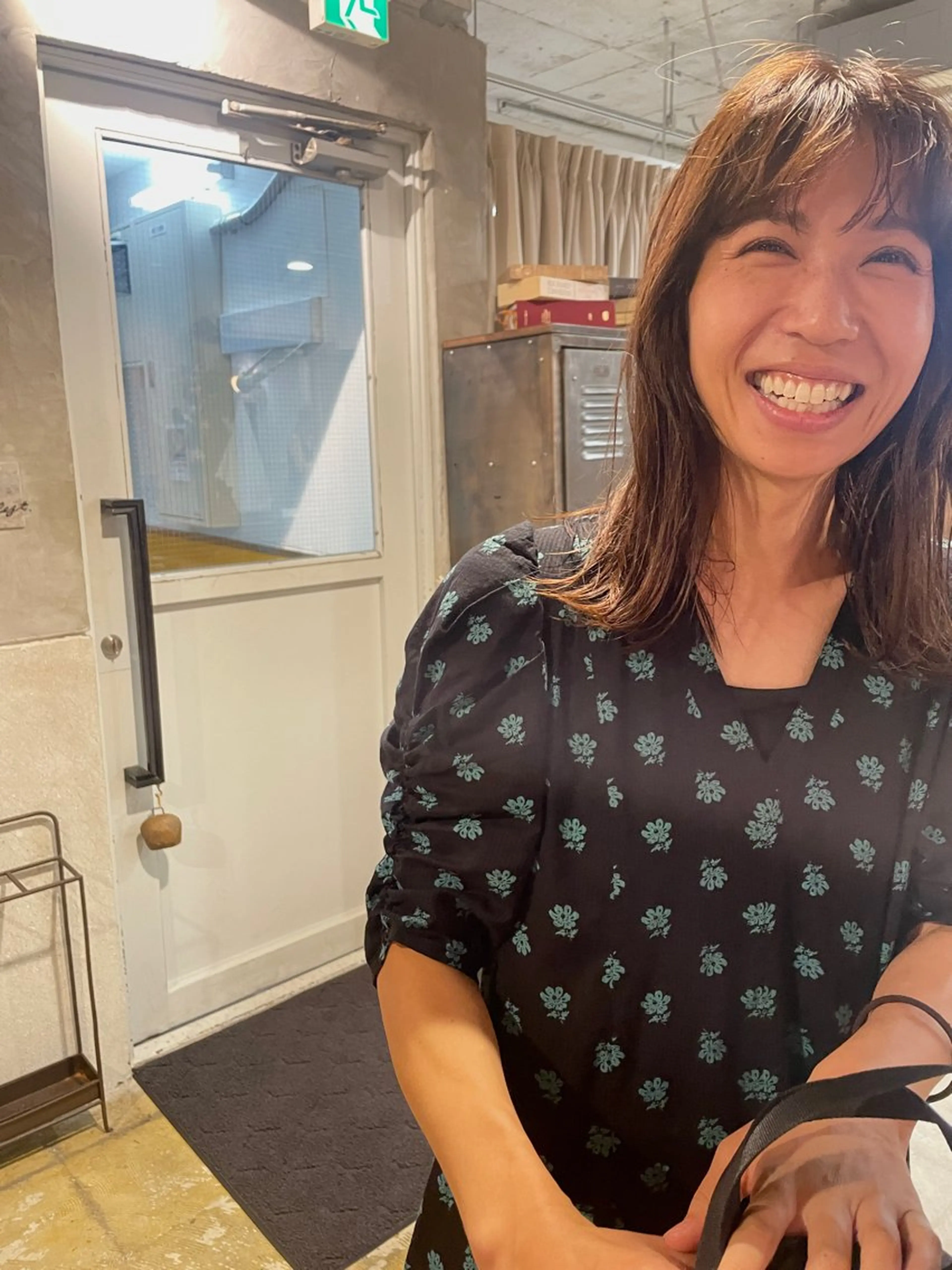 セミロング カット ヘアカラー トリートメント さの あやねのヘアスタイル