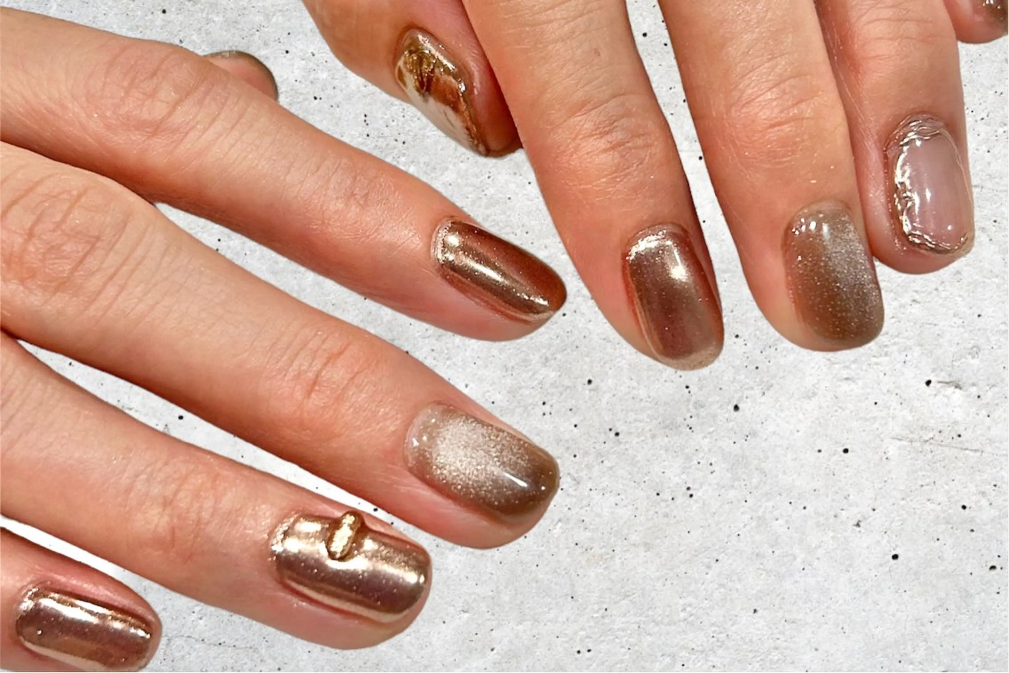 ネイル アートネイル ニュアンスネイル ハンドネイル cscnail keikoのその他イメージ