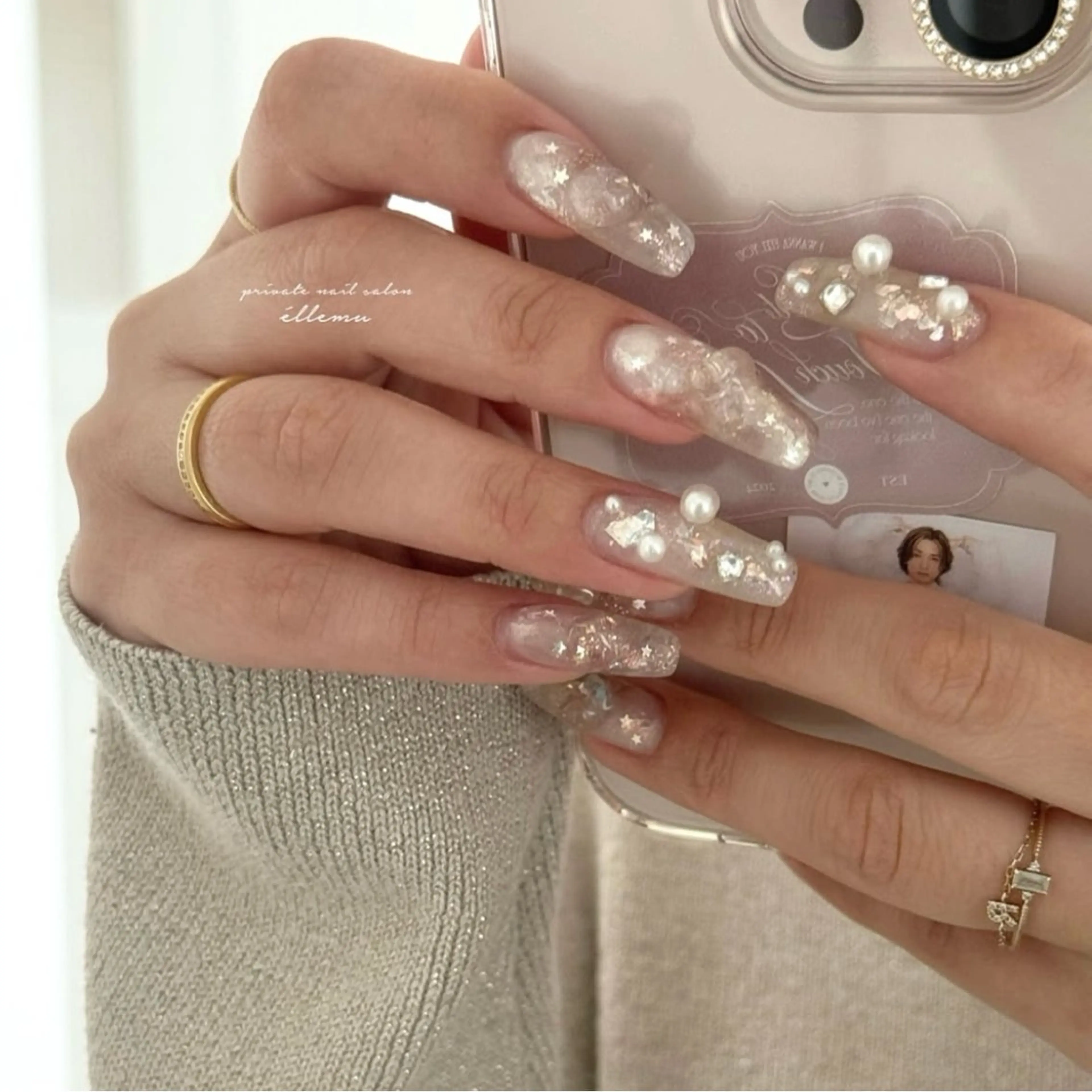 ネイル éllemu えるみゅのネイルデザイン