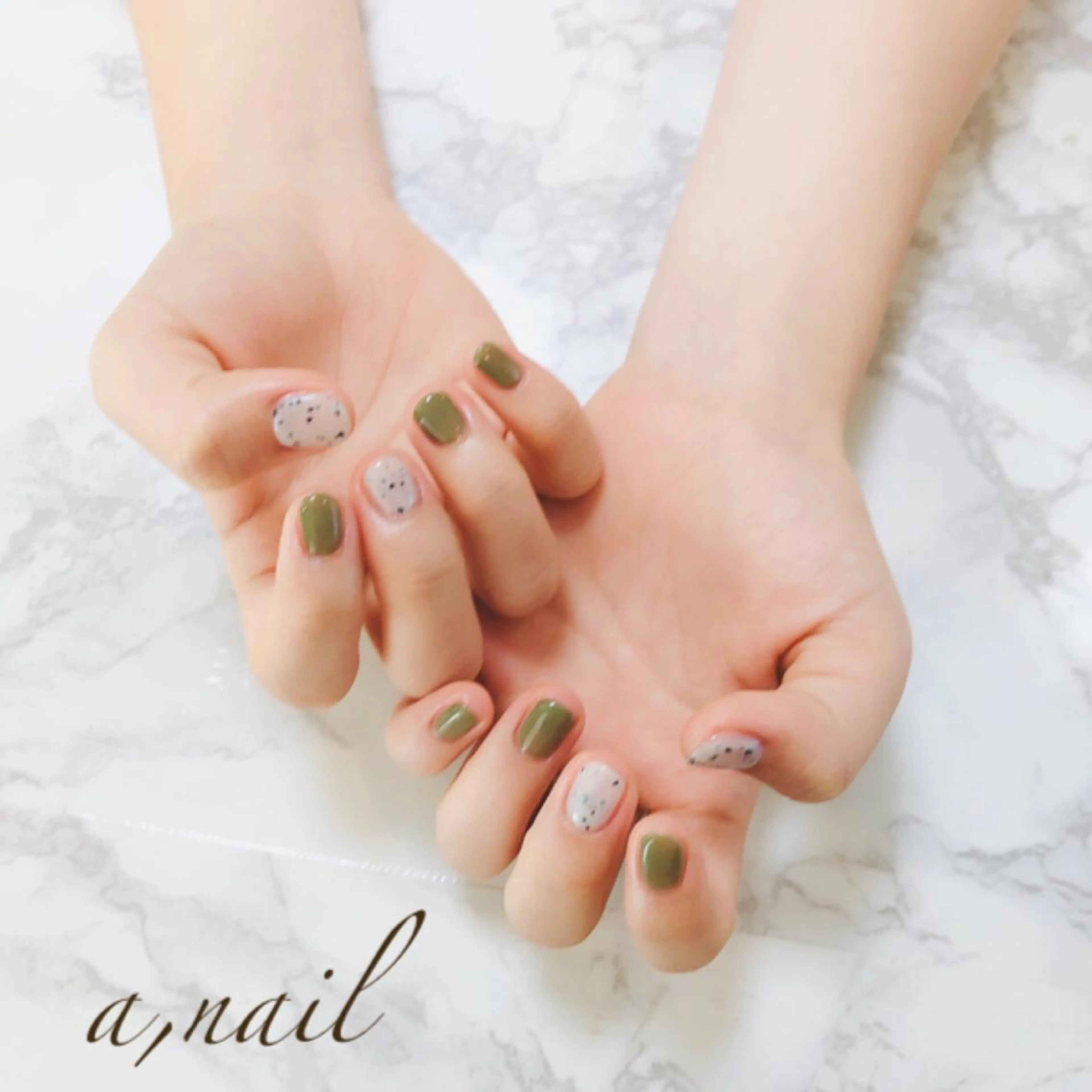 ネイル フットネイル ジェルネイル グラデーション オフィスネイル ワンカラーネイル ハンドネイル ネイルサロン エーネイルのネイルデザイン