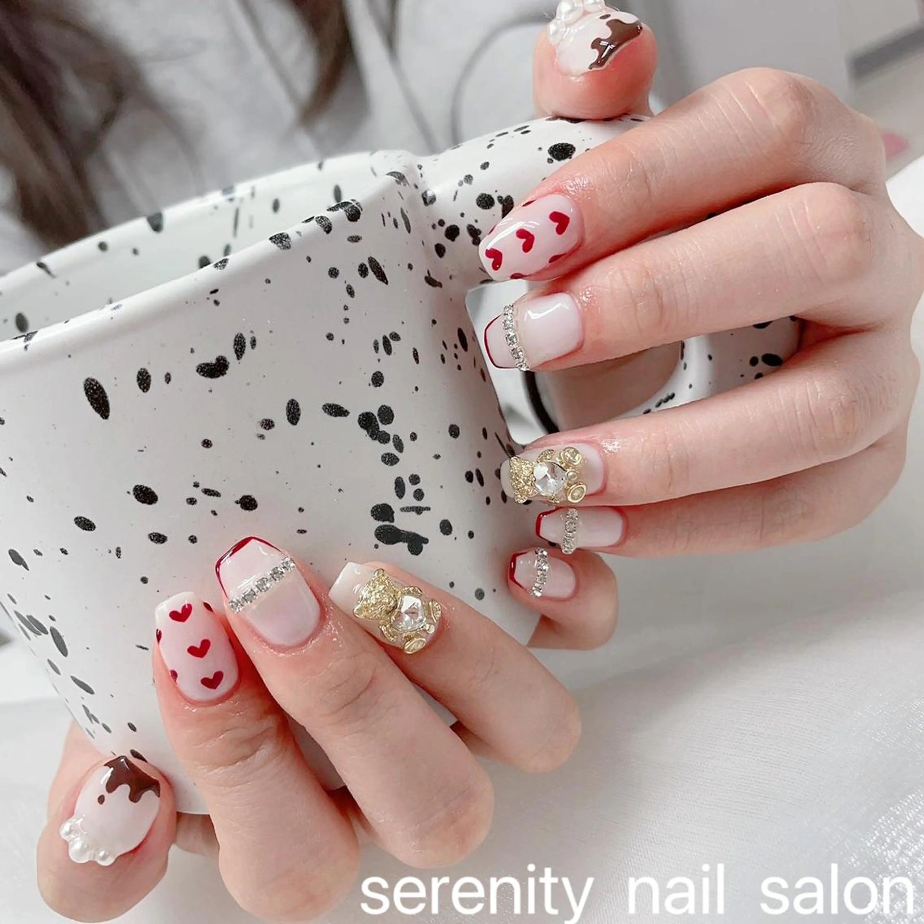 ネイル ハンドネイル ハンドケア ✨Serenity Nail salonのネイルデザイン
