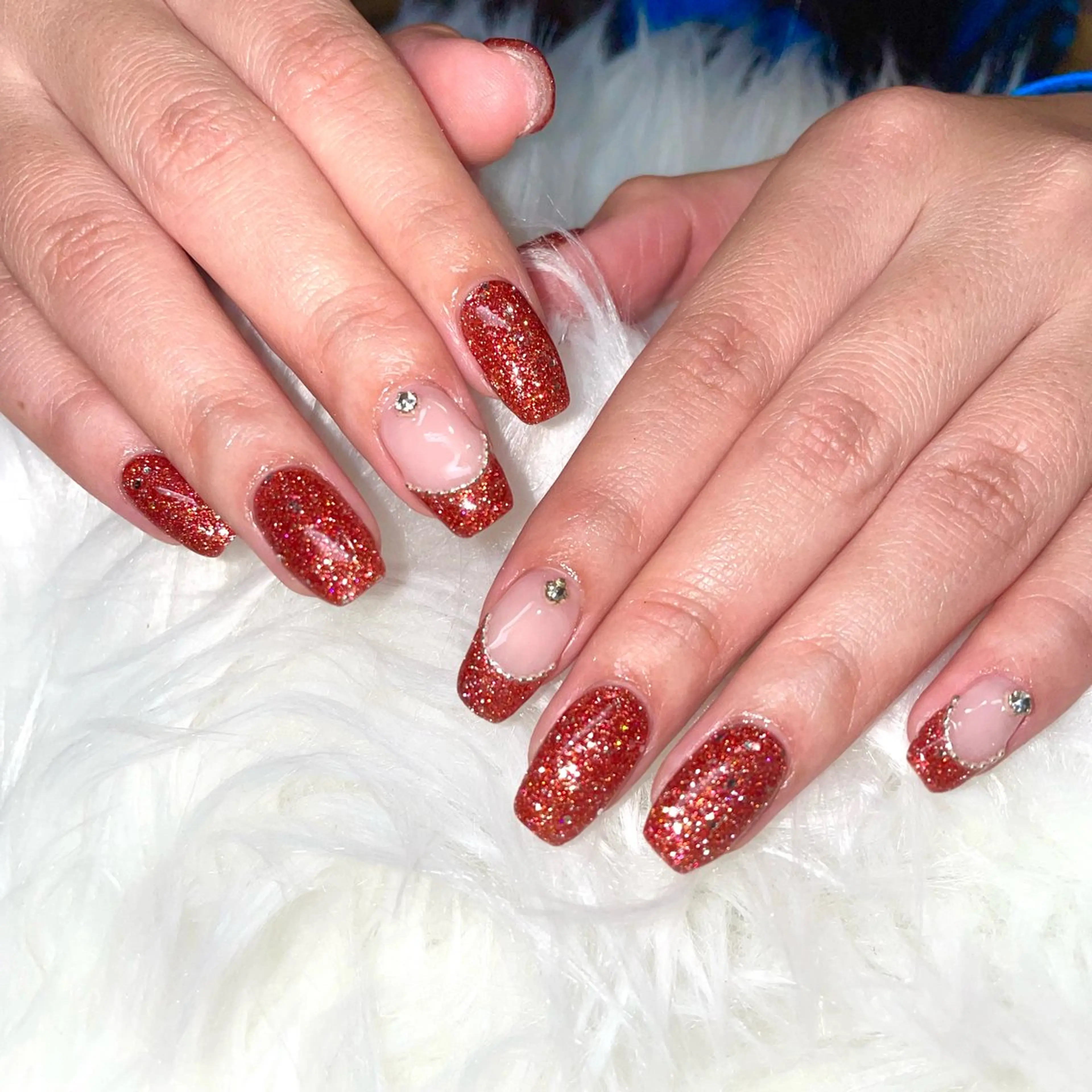 ネイル ハンドネイル 新井 ひなののネイルデザイン