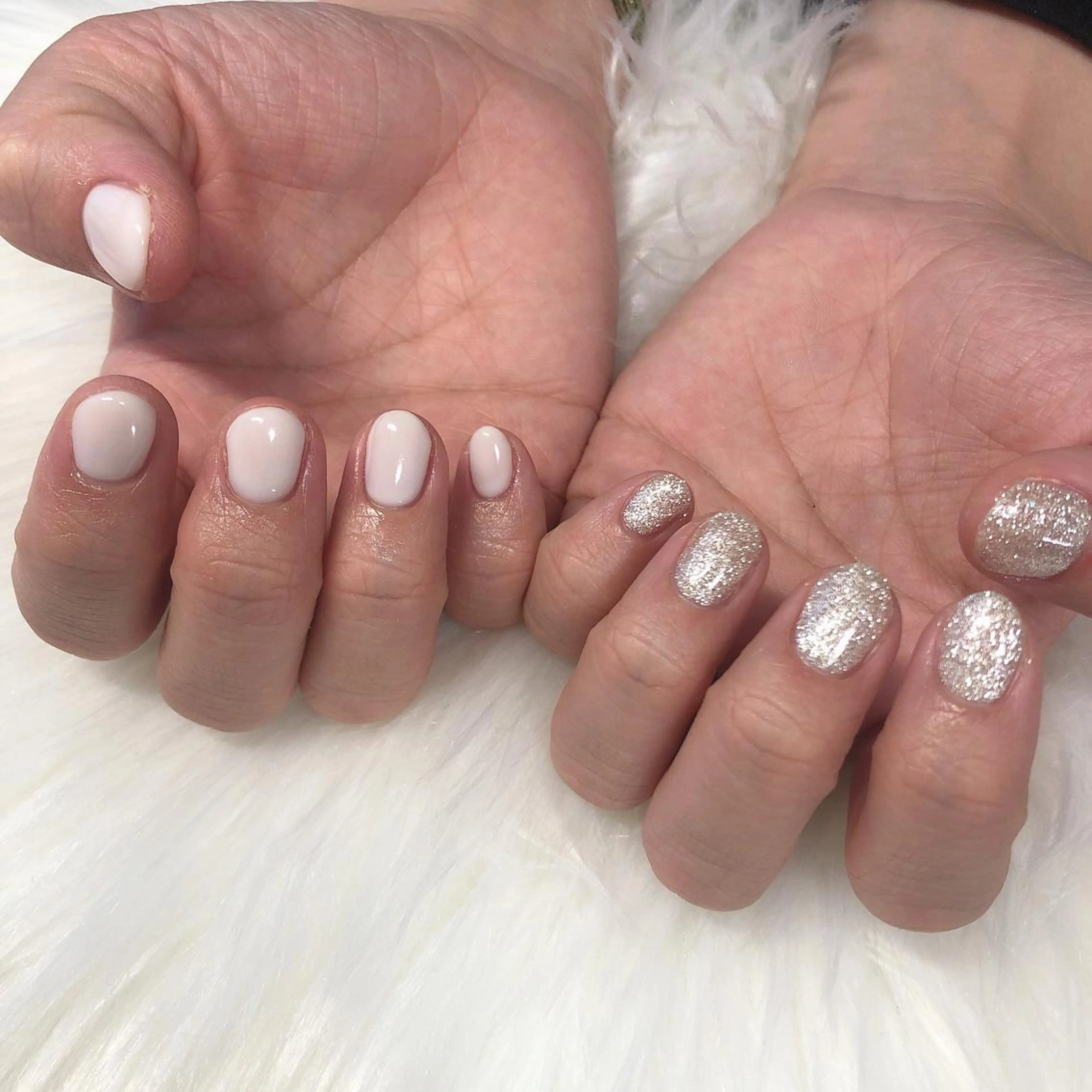 ネイル ハンドネイル 西岡 杏のネイルデザイン