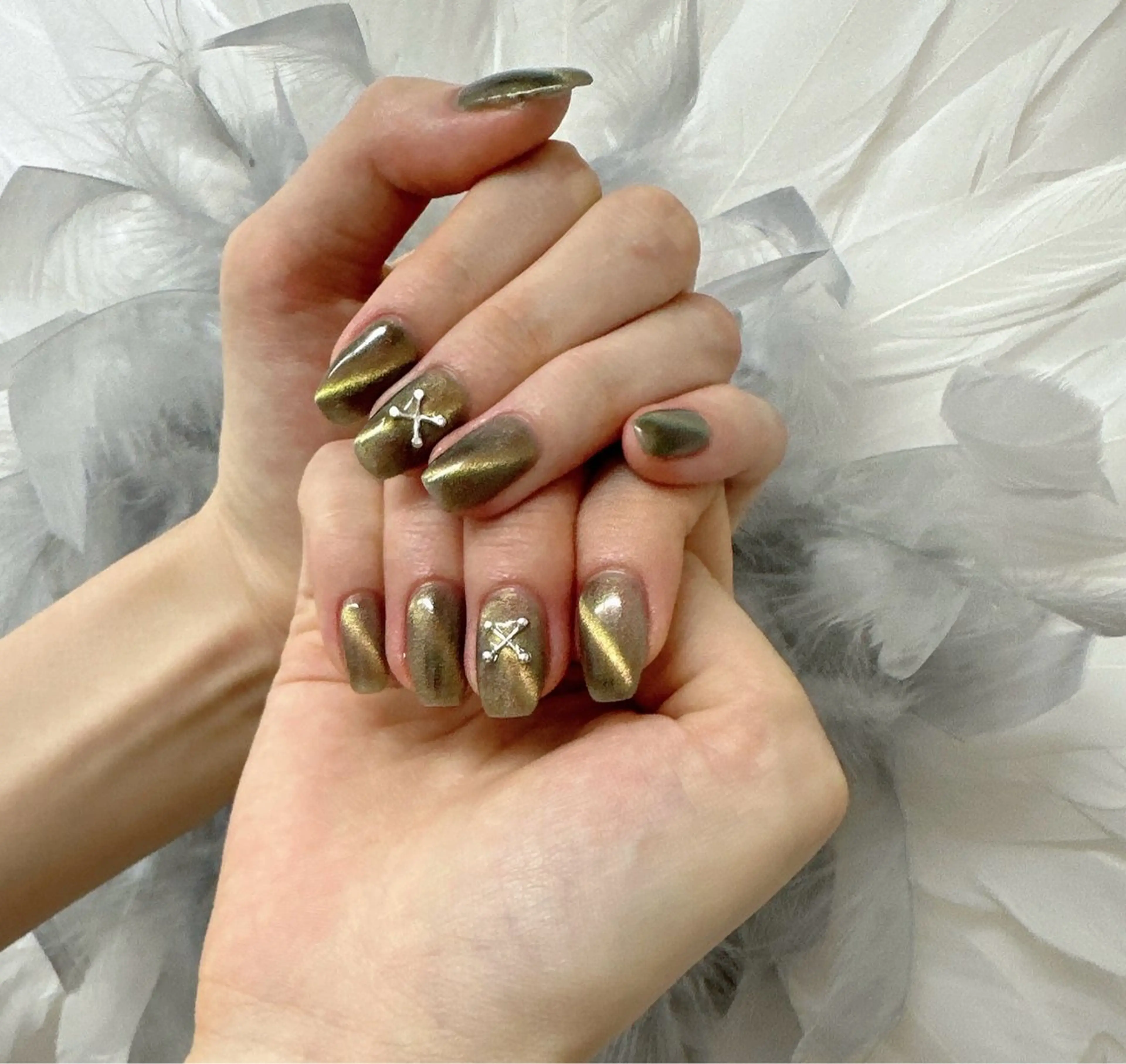 ネイル マグネットネイル Pretty Nail Salonのネイルデザイン