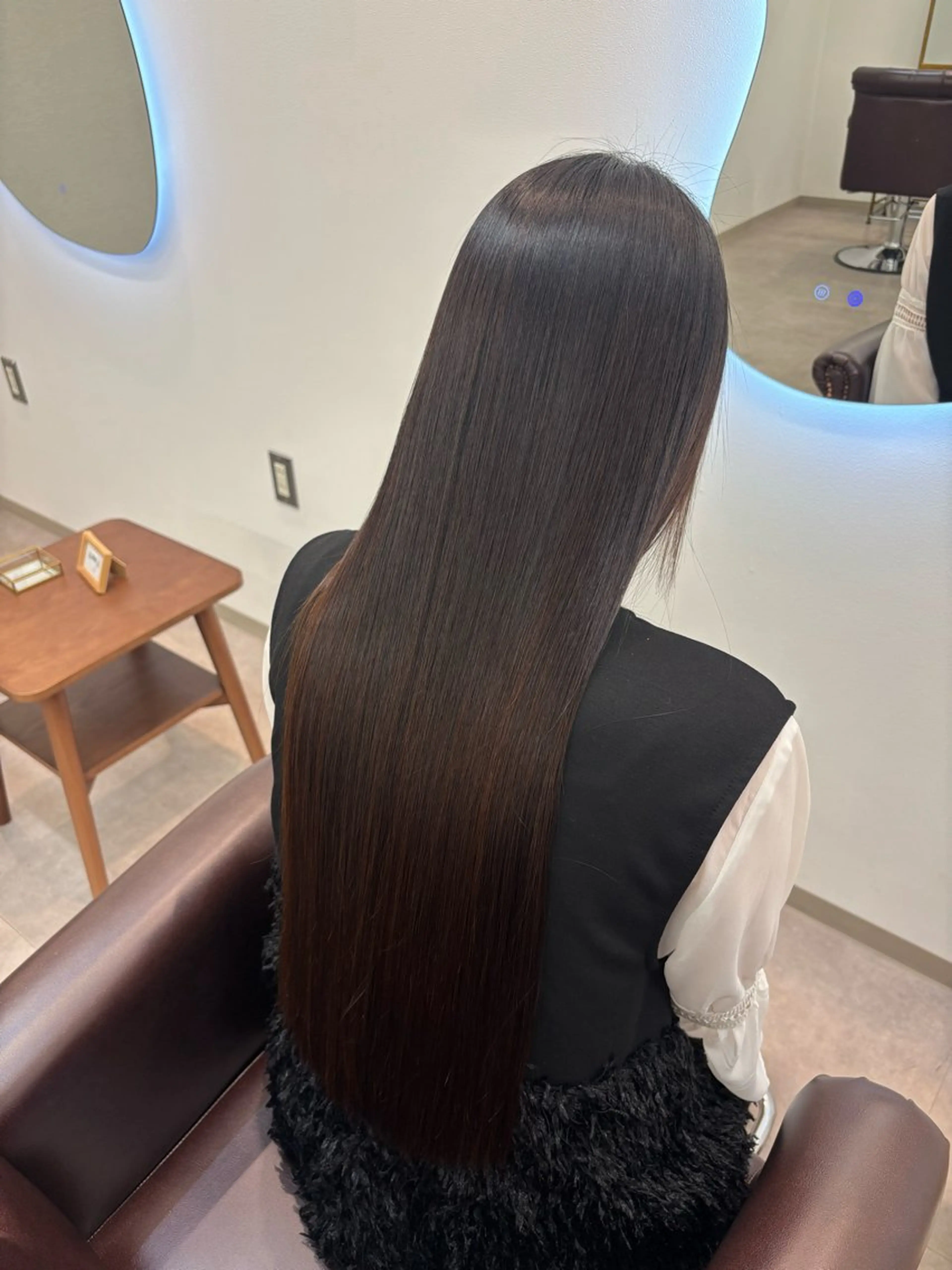 ロング 縮毛矯正 sakura / quailaのヘアスタイル