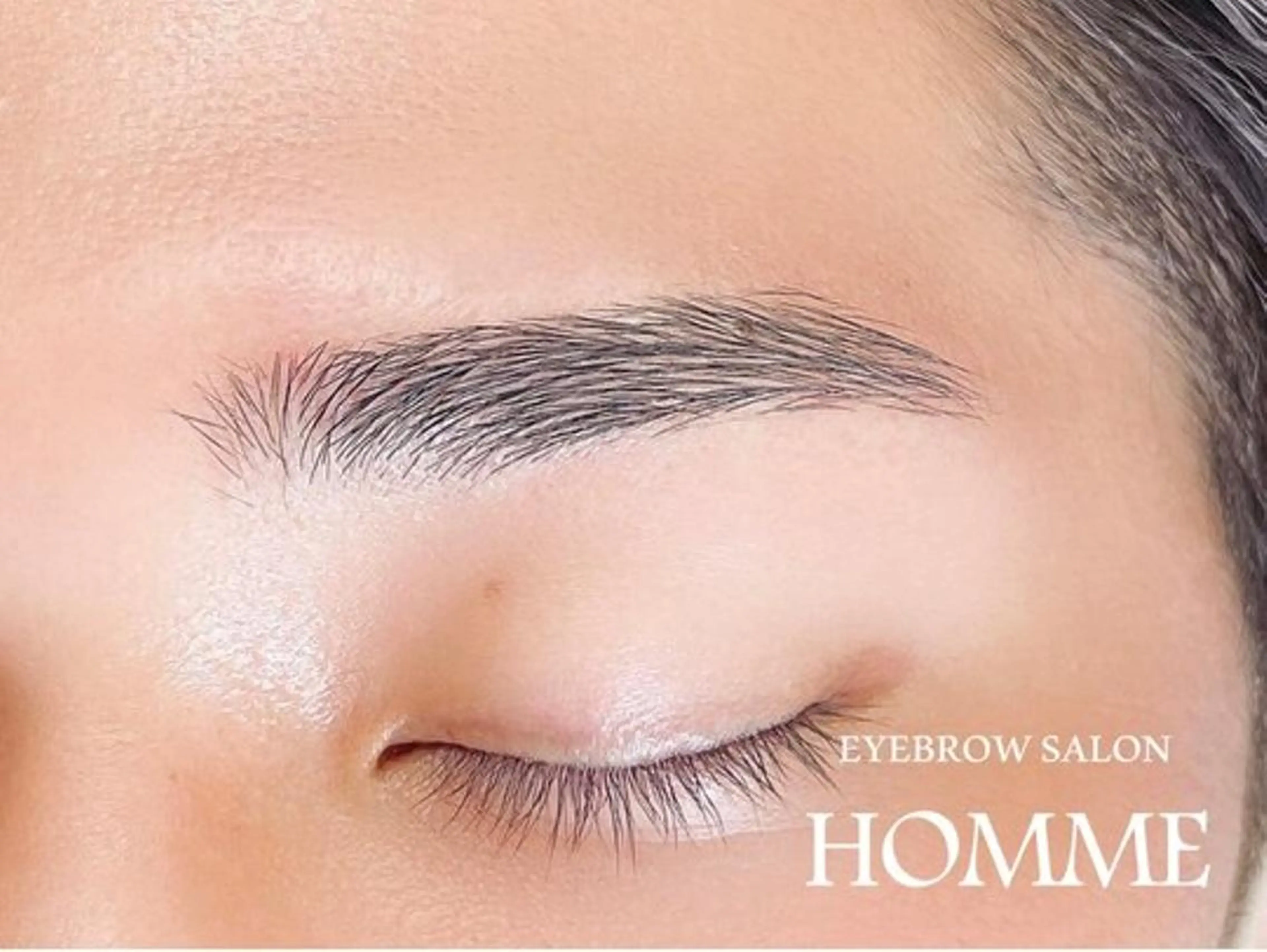 アイブロウ メンズ メンズ眉🕊️ i’m無料モデル✨の眉毛・アイブロウイメージ