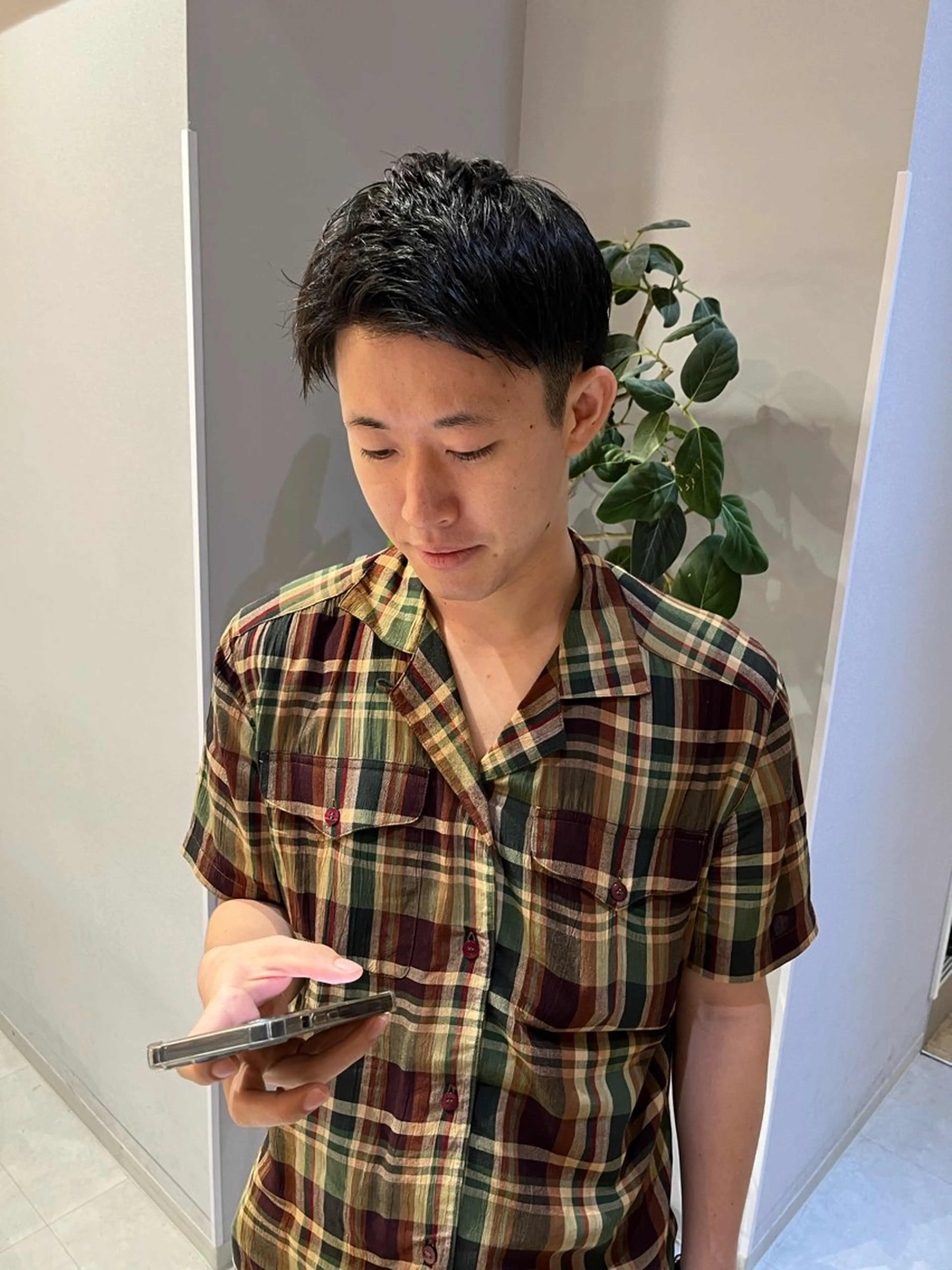 メンズ Chere金剛店 RIKOのヘアスタイル