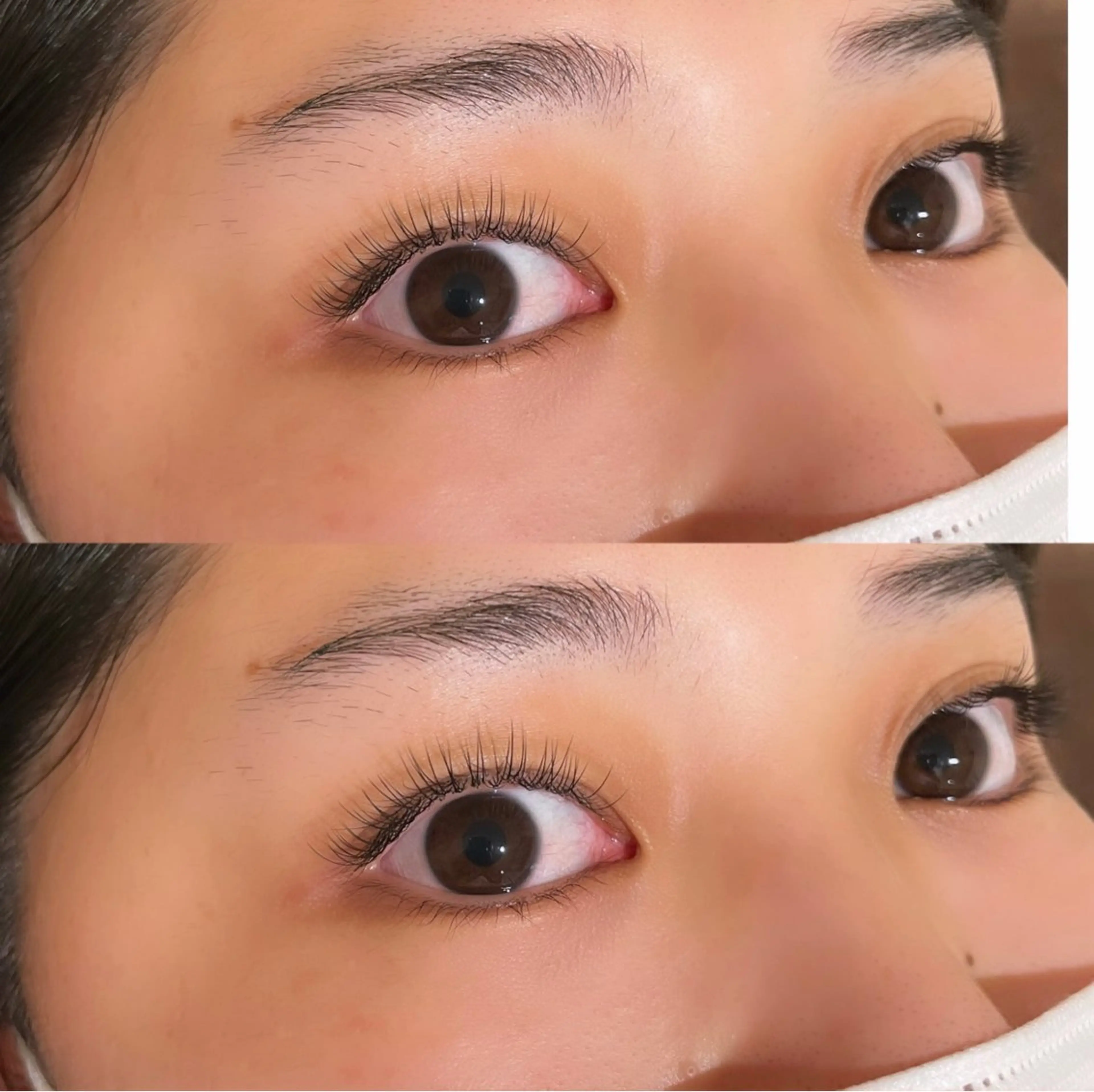 マツエク・マツパ 一重×まつ毛パーマ Koa★ Mikuのマツエク・マツパデザイン