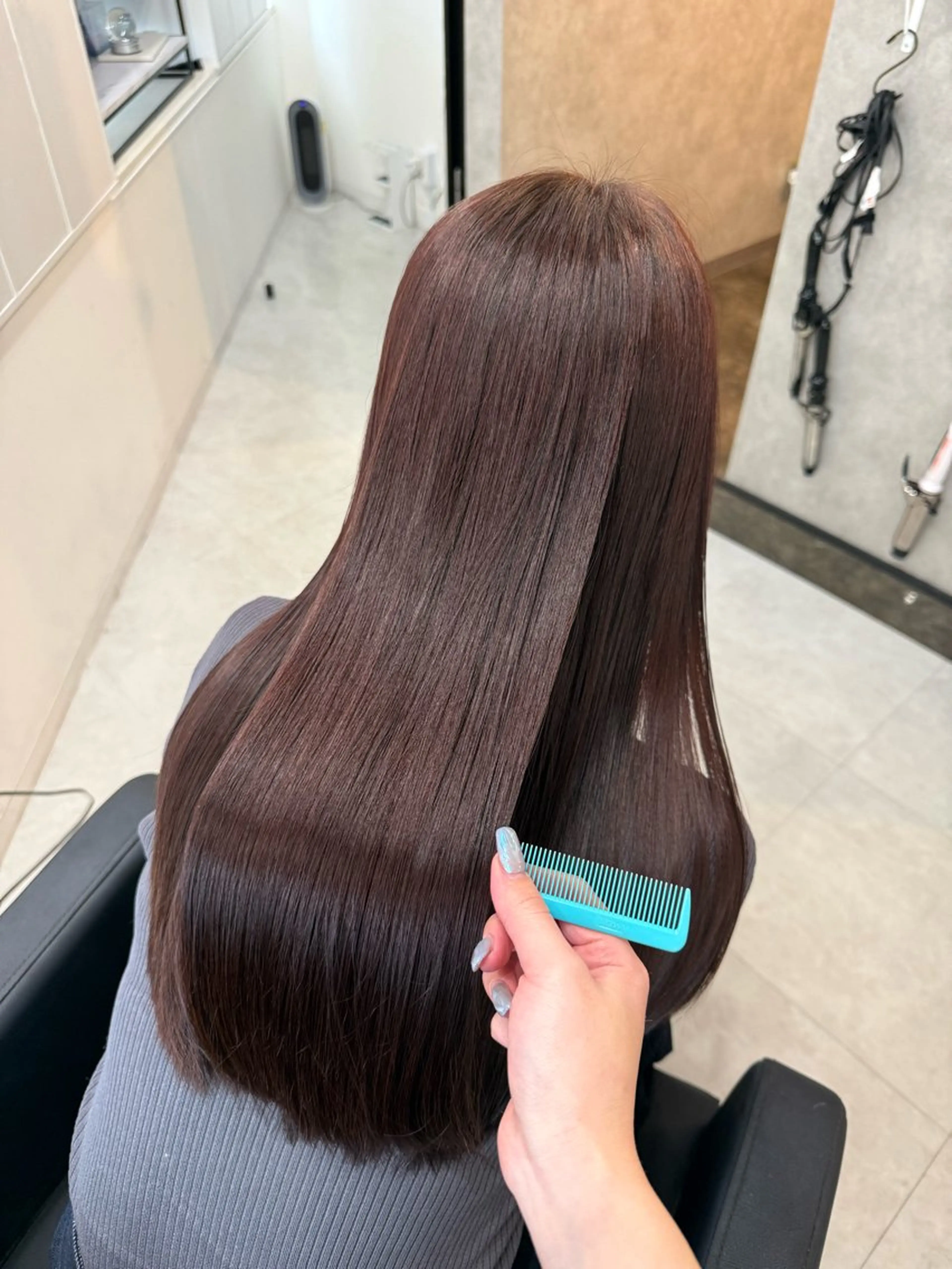 ロング 髪質改善 MAHO/透明感カラ ー/髪質改善🍒のヘアスタイル