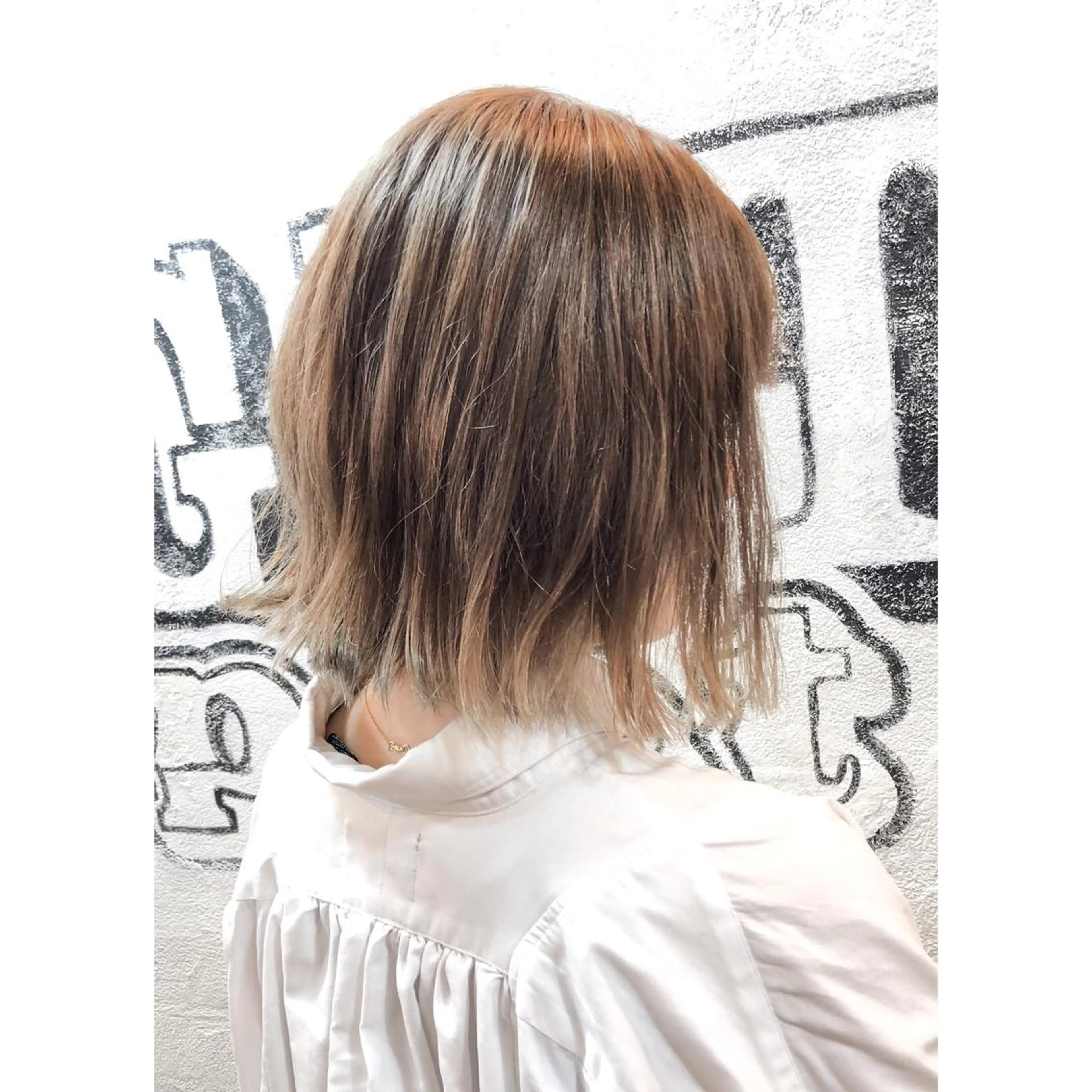 ショート EIGHT plum TOKIOリミテッドのヘアスタイル