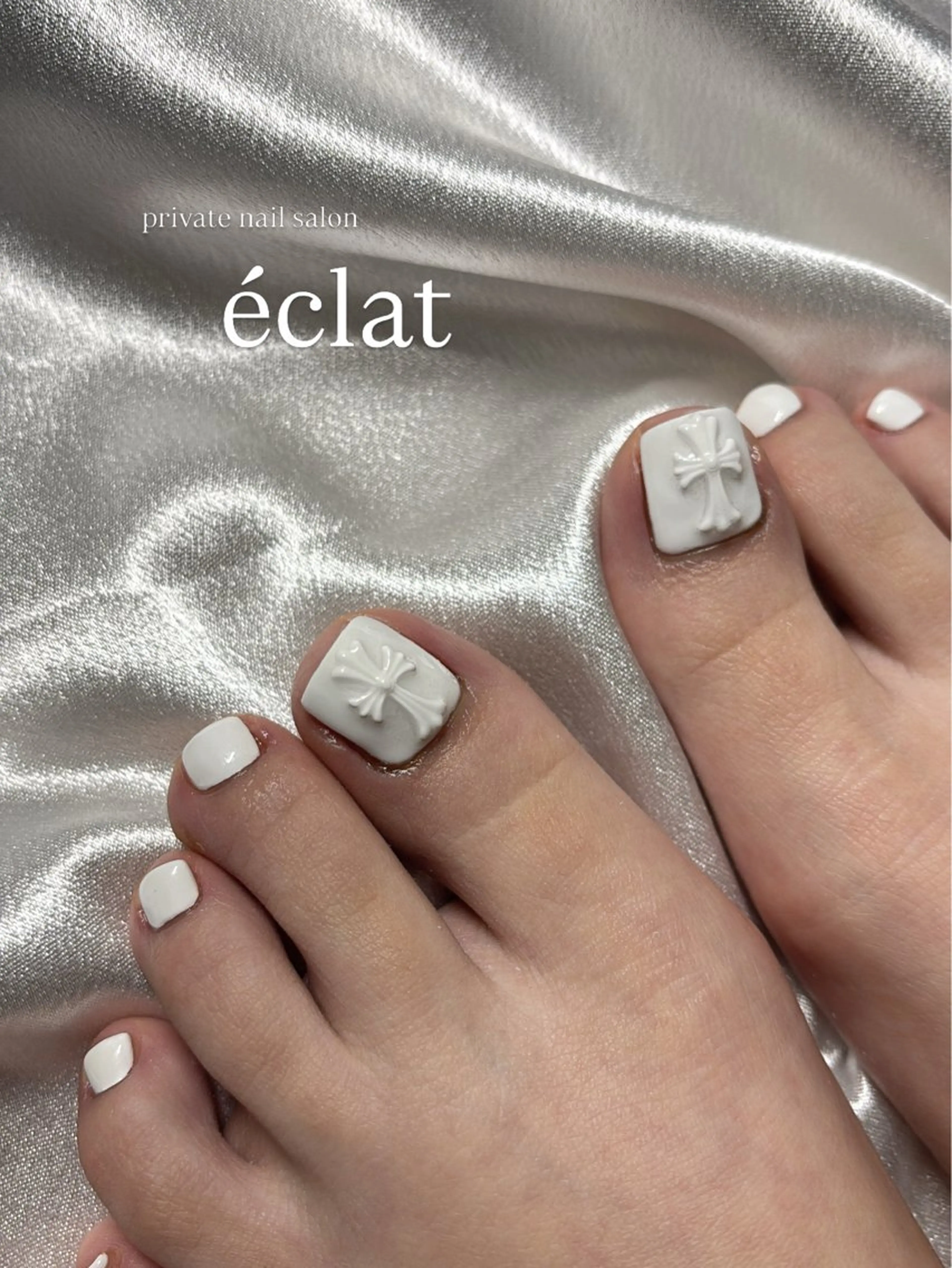 ネイル フットネイル éclat エクラのネイルデザイン