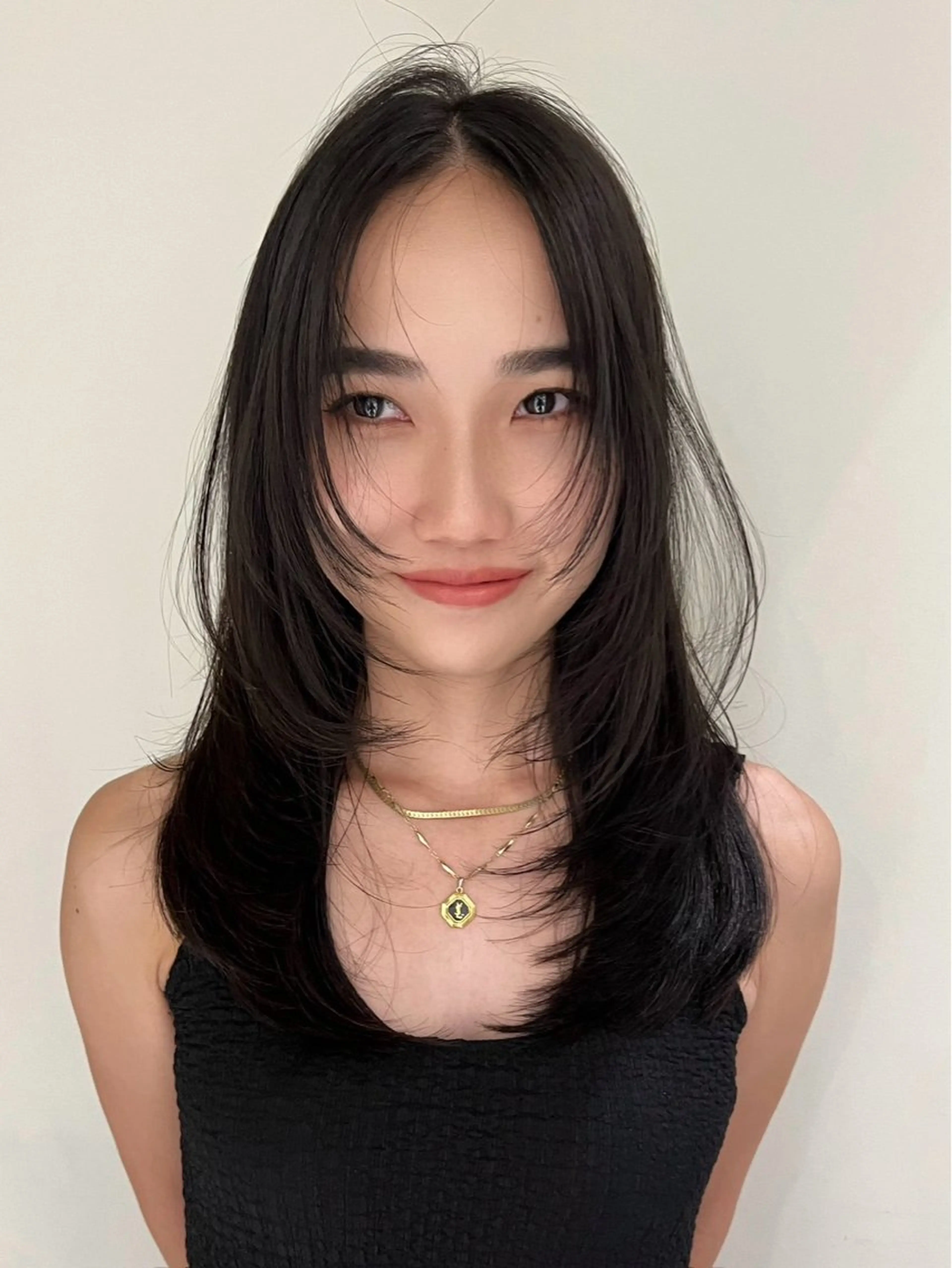 ロング レイヤーカット 表参道/レイヤー カット/ryoのヘアスタイル